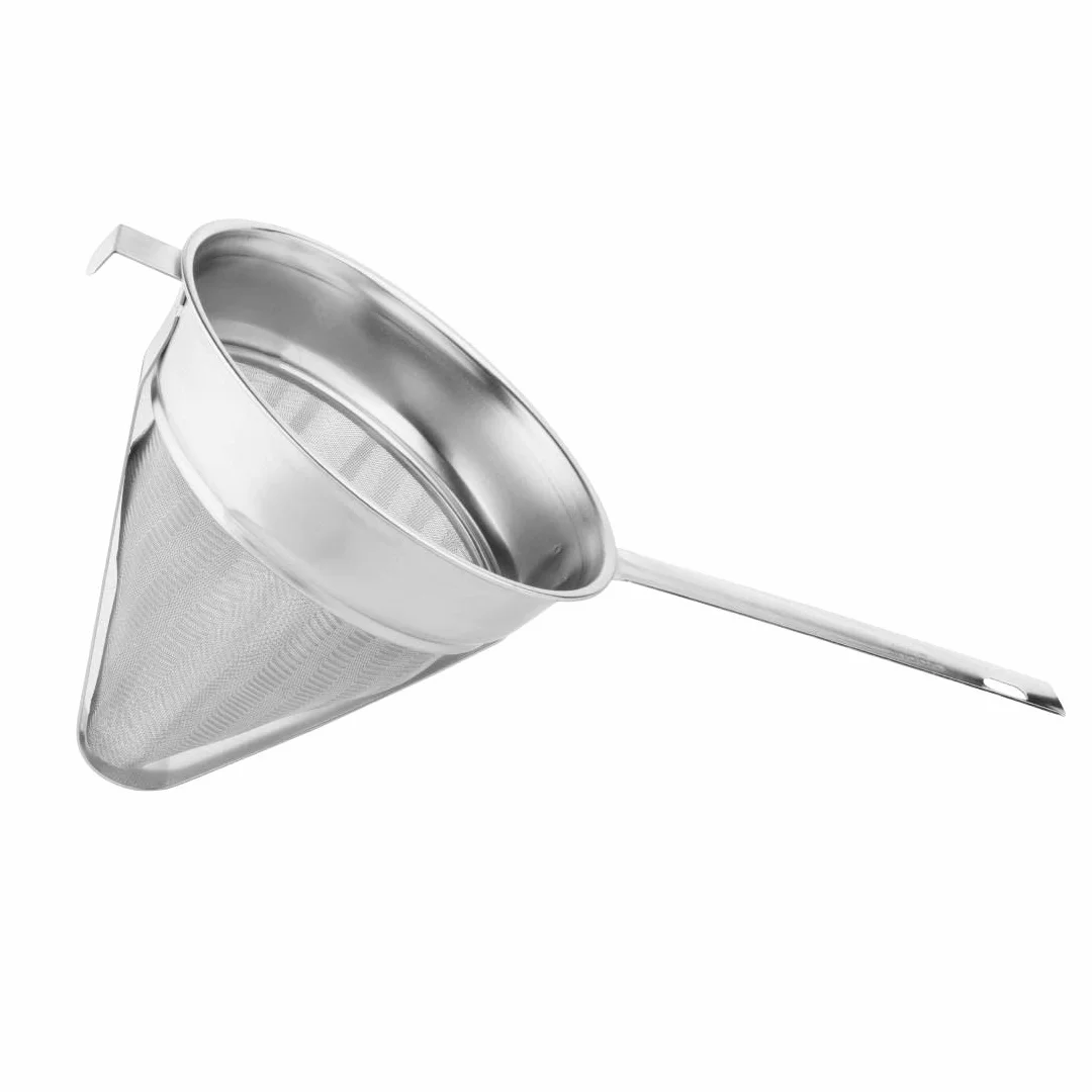 Vogue E818 Chinois, anillo y malla de acero inoxidable, 20 cm