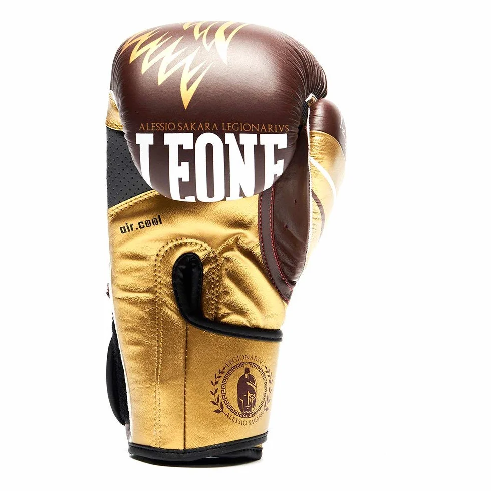 Leone 1947 Legionarivs Guantes de boxeo 10 oz burdeos