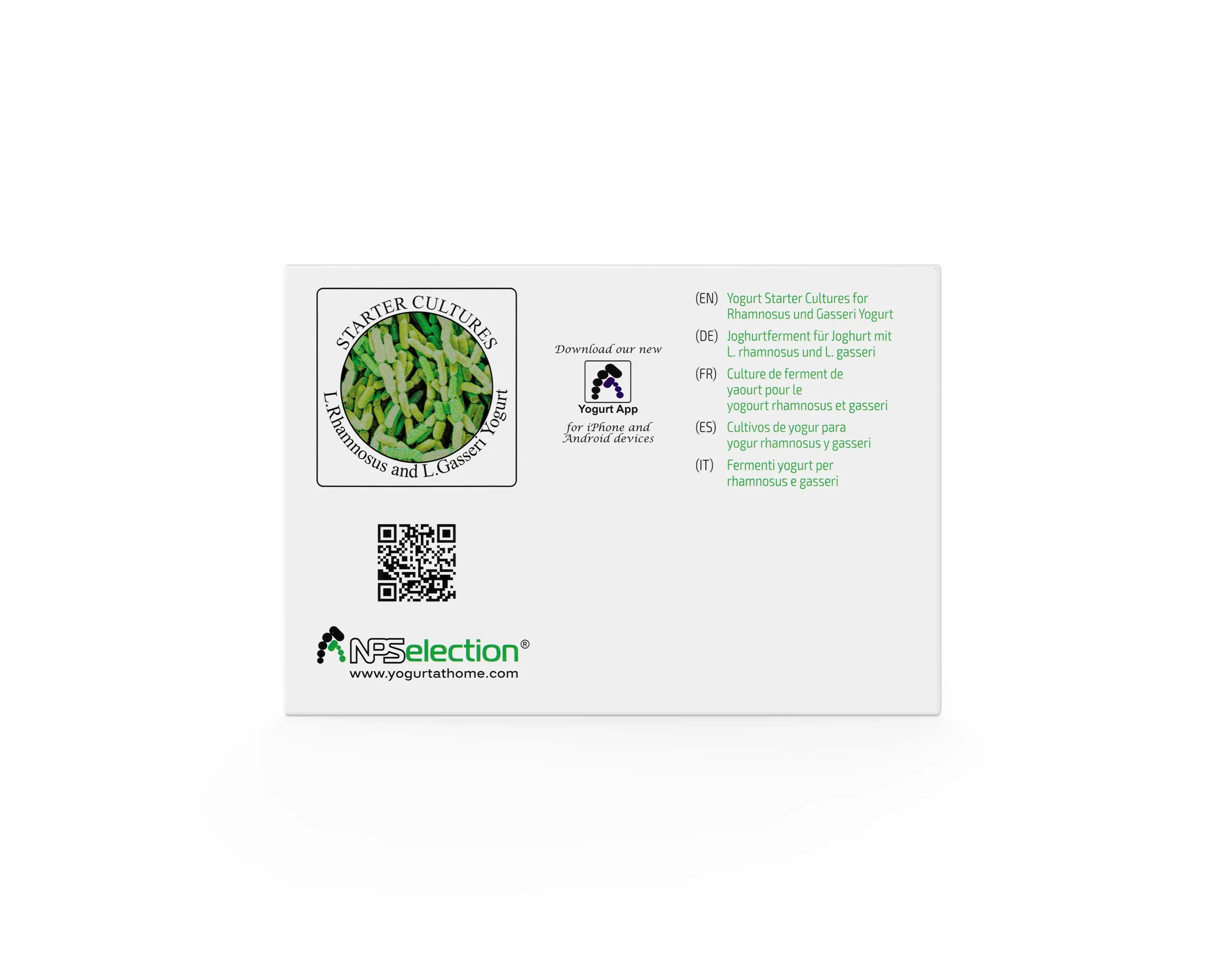 Cultivos de yogur – 3 Bolsitas de cultivo liofilizado para preparar Rhamnosus y Gasseri-yogur (Paquete de 3 bolsitas)