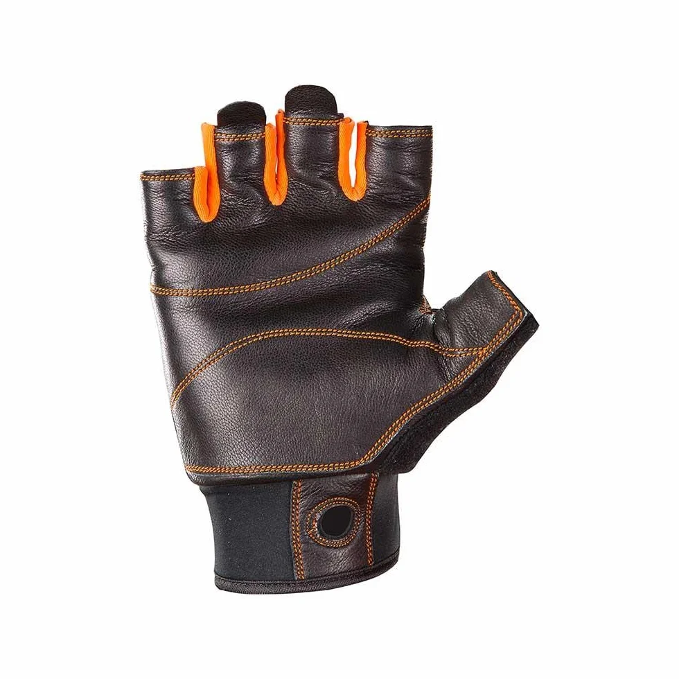 Climbing Technology Progrip Ferrata Guantes Medio Dedo
