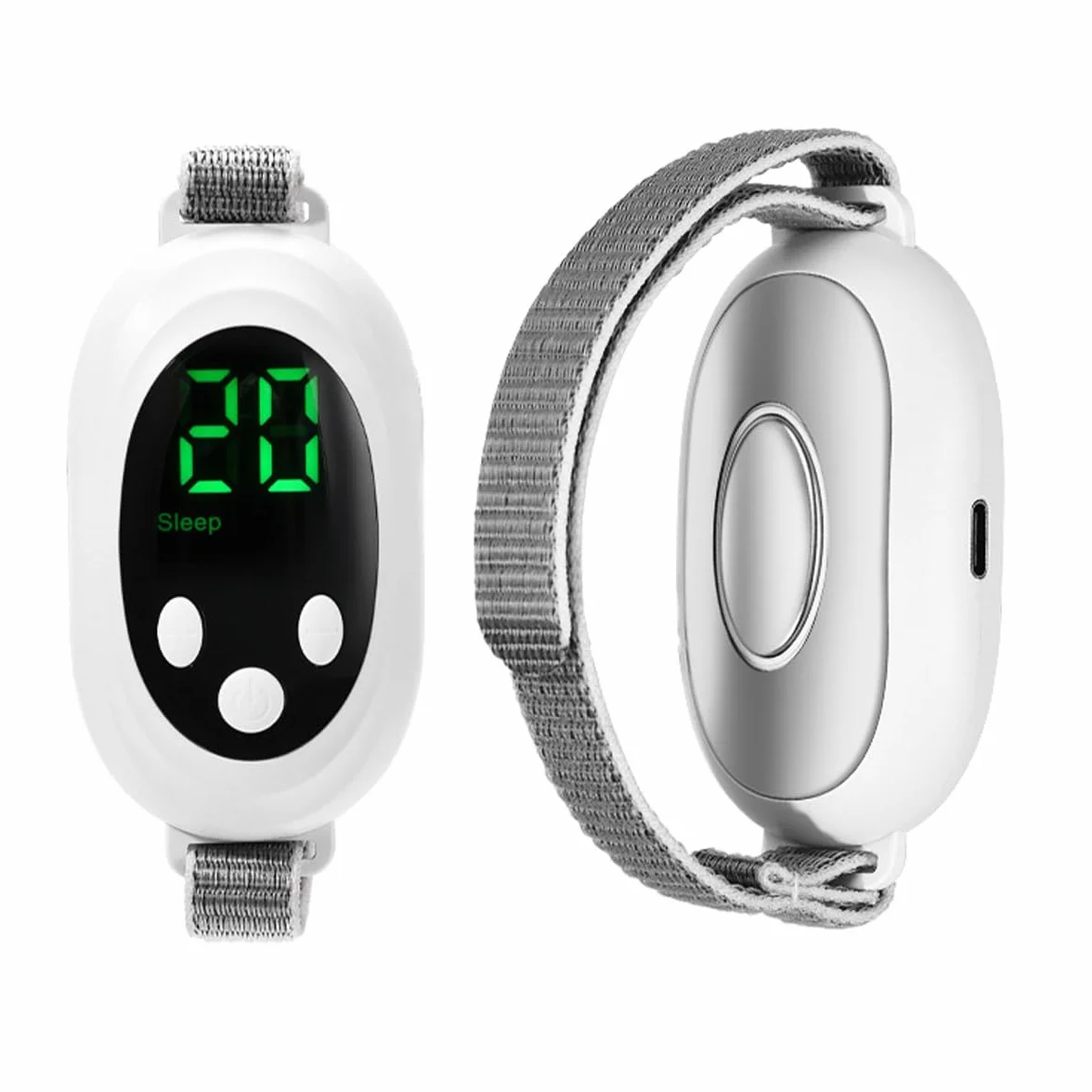 Dispositivo de Ayuda para Dormir portátil con Carga USB y microcorriente
