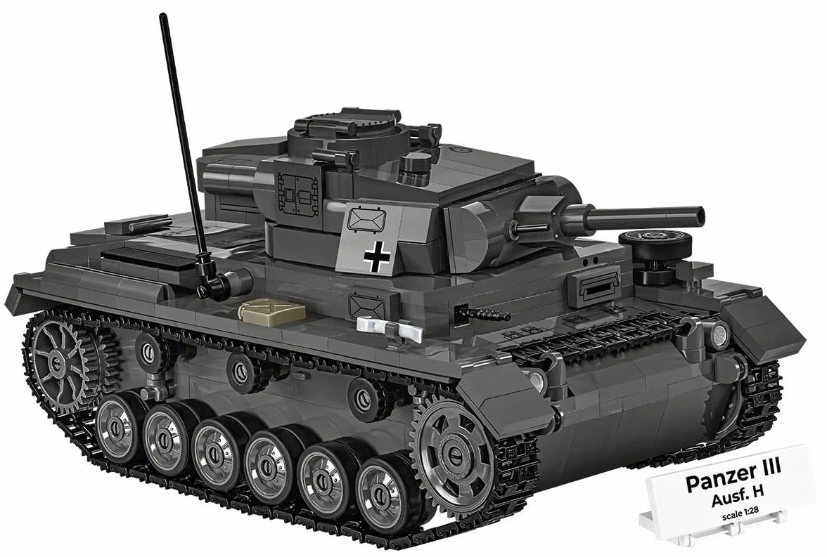 Panzer III AUSF. H Escala 1:28