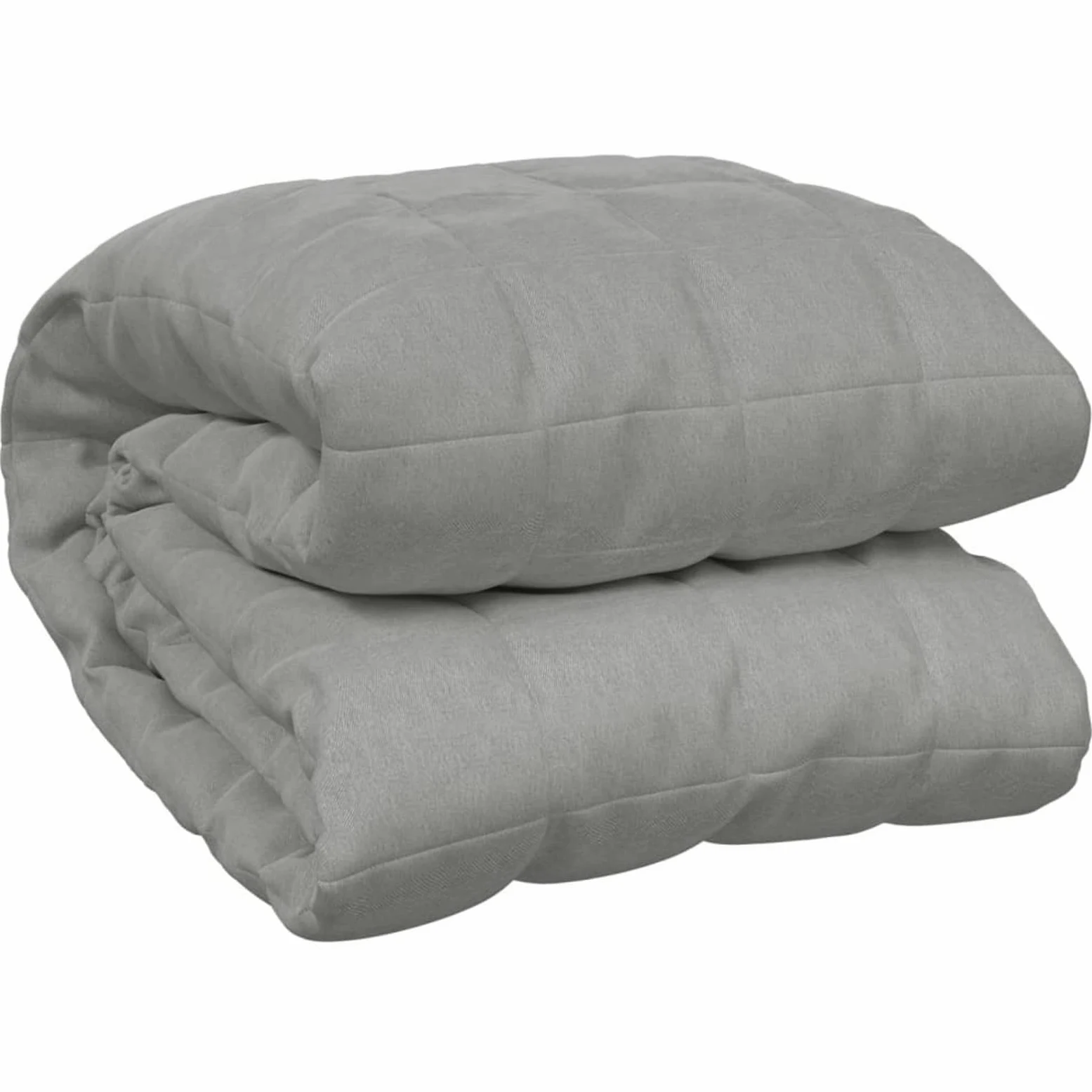 Homgoday Manta ponderada gris 152 x 203 cm 7 kg tela decoración muebles manta cálida y confortable, manta de alta calidad Model3154783