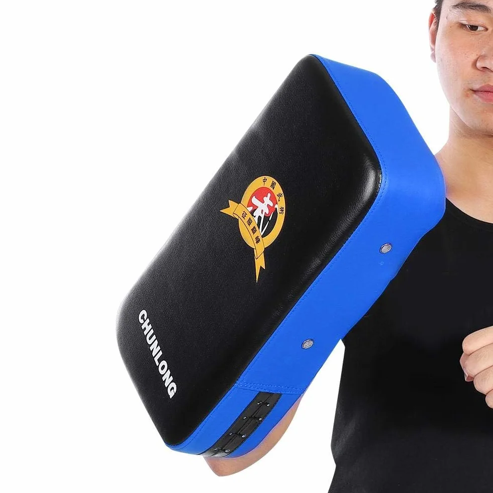 Dilwe Almohadilla de Boxeo Piel sintética para Taekwondo Karate Muay Thai Kickboxing