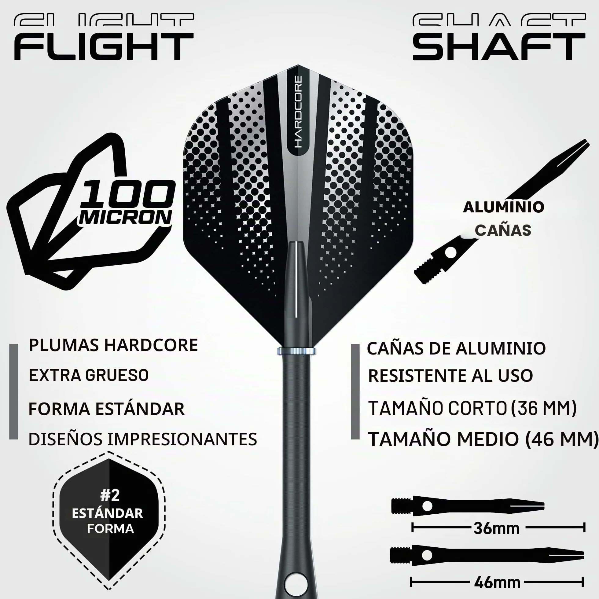 RED DRAGON Dardos - Paquete de accesorios de aluminio profesional - Incluye vuelos de dardos, ejes, cera de agarre de dedos, protectores de vuelo y más - Accesorios profesionales para dardos