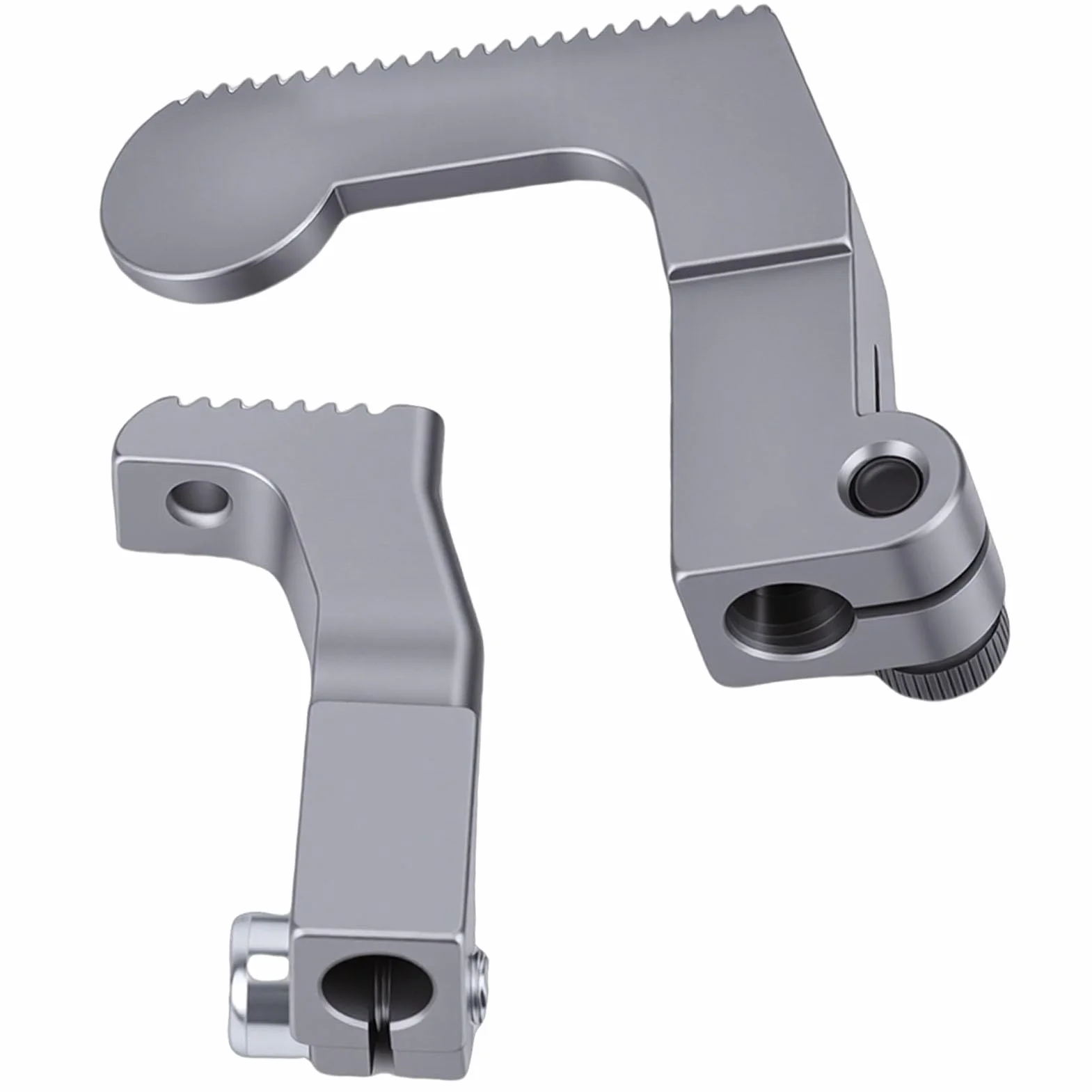 Generic Máquina de Coser con Patas Interiores y Exteriores, Material Resistente para Máquina de Bordes de Colchones 5625, Juego de 2 Piezas