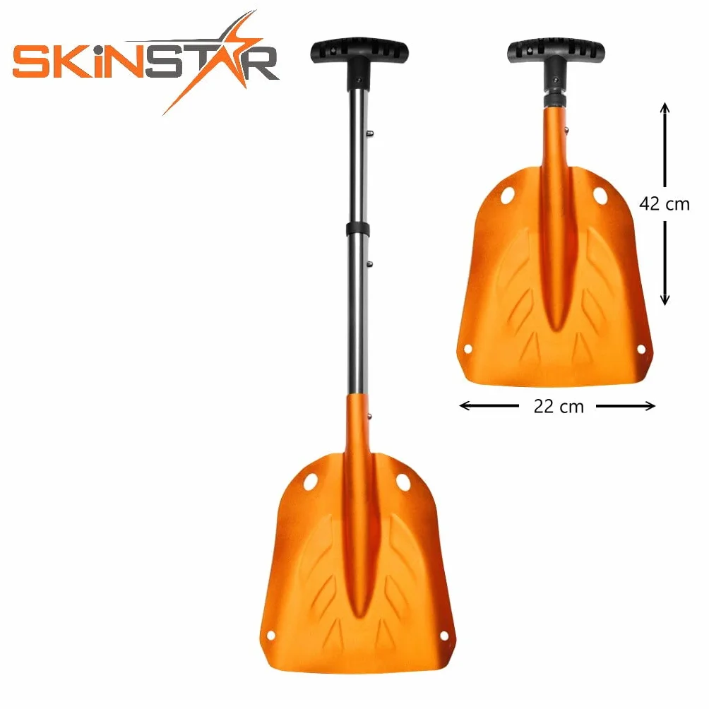SkinStar Sonda avalanchas 260 320 cm pala nieve plegable aluminio juego avalanchas