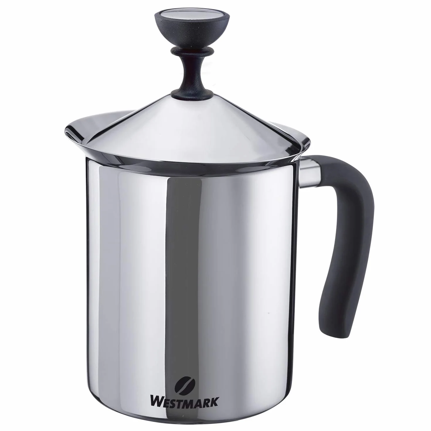Westmark Espumador de leche, 800 ml, Brasilia Plus, Acero inoxidable, 24742260