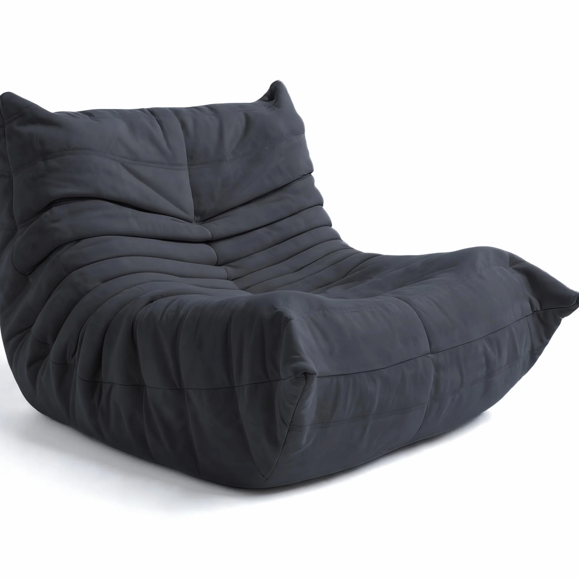 Aiire Puff Salon de Lujo Vintage - Sillón de Diseño Francés en Tejido Premium Antimanchas - Sofa Puf Gigante con Relleno Incluido - Bean Bag Chair XXL Moderno - Diseñado en España