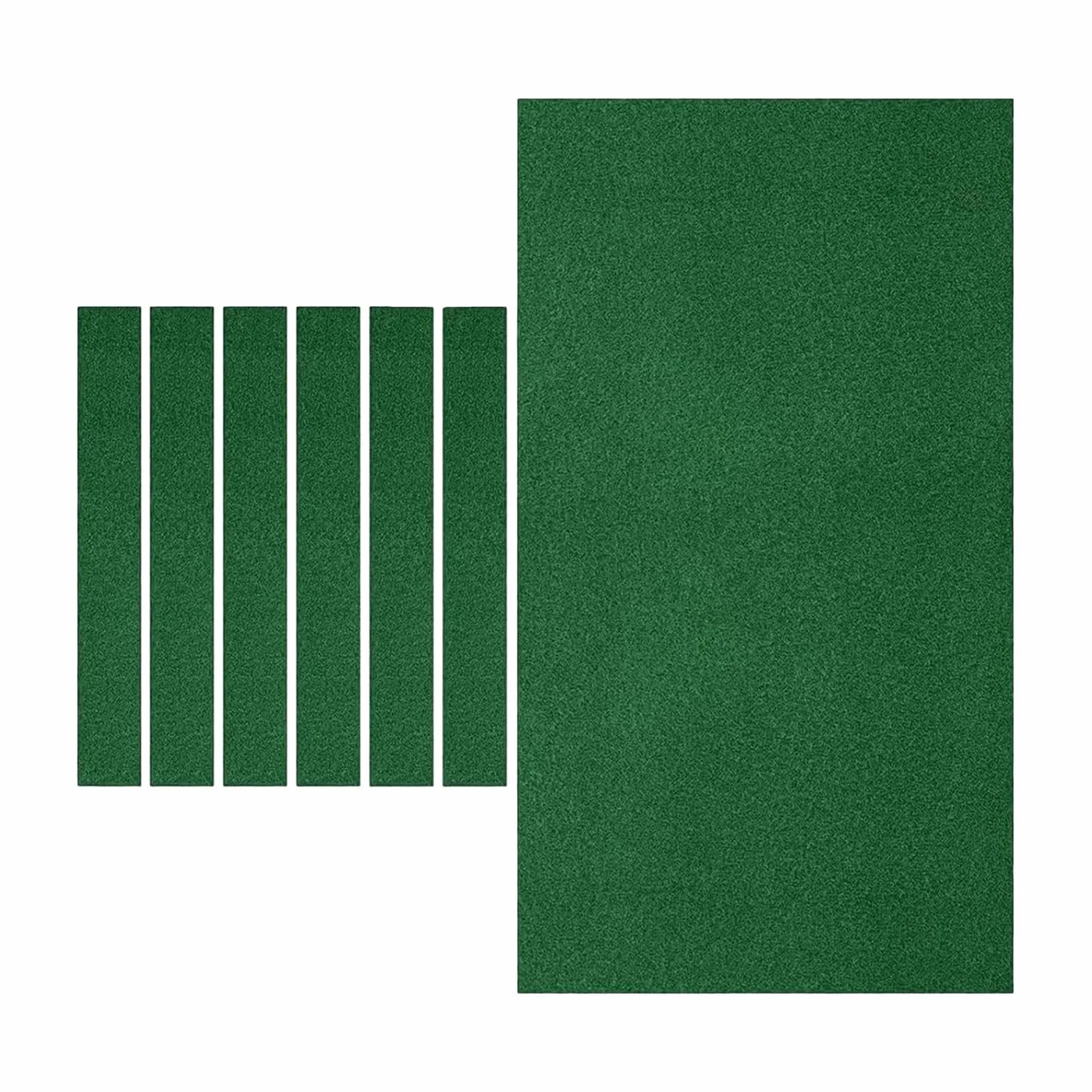 Paño de fieltro para mesa de billar profesional con 6 tiras