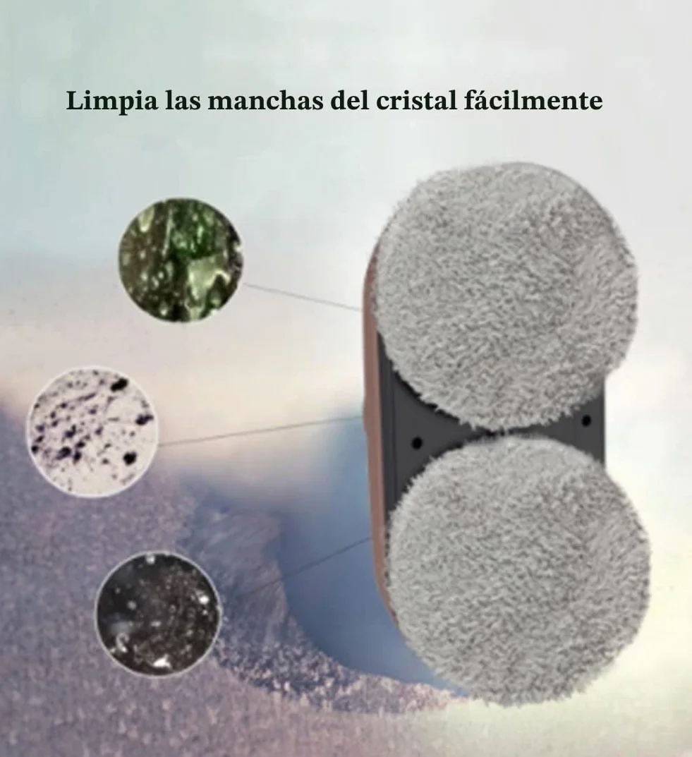 YanBan 24 Piezas Limpiador de Ventana paño Weeper aspiradora Piezas Robot aspiradora fregona húmeda para Hobot168 para Hobot188