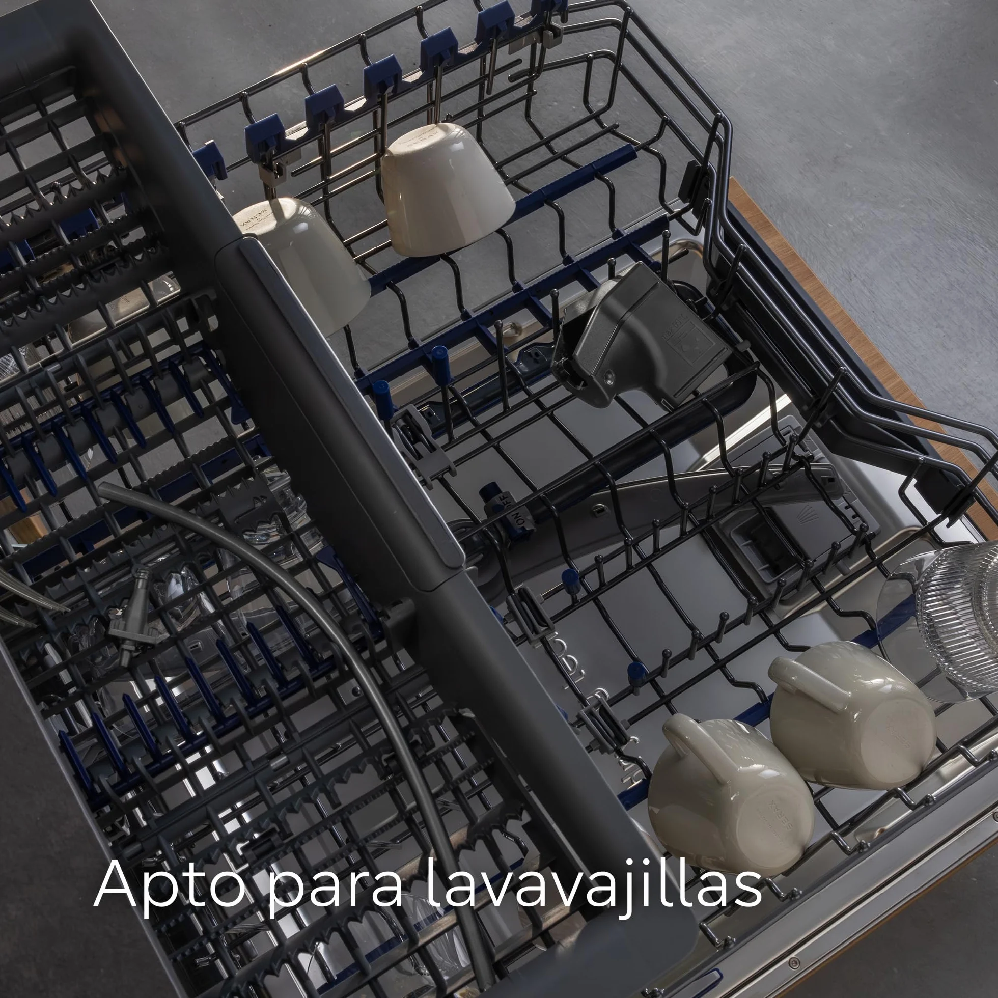 SIEMENS - Adaptador de leche, para utilizar con depósito de leche externo, especial para cafeteras EQ700 integral, EQ900 y EQ.9 plus, negro, apto para lavavajillas, TZ70001