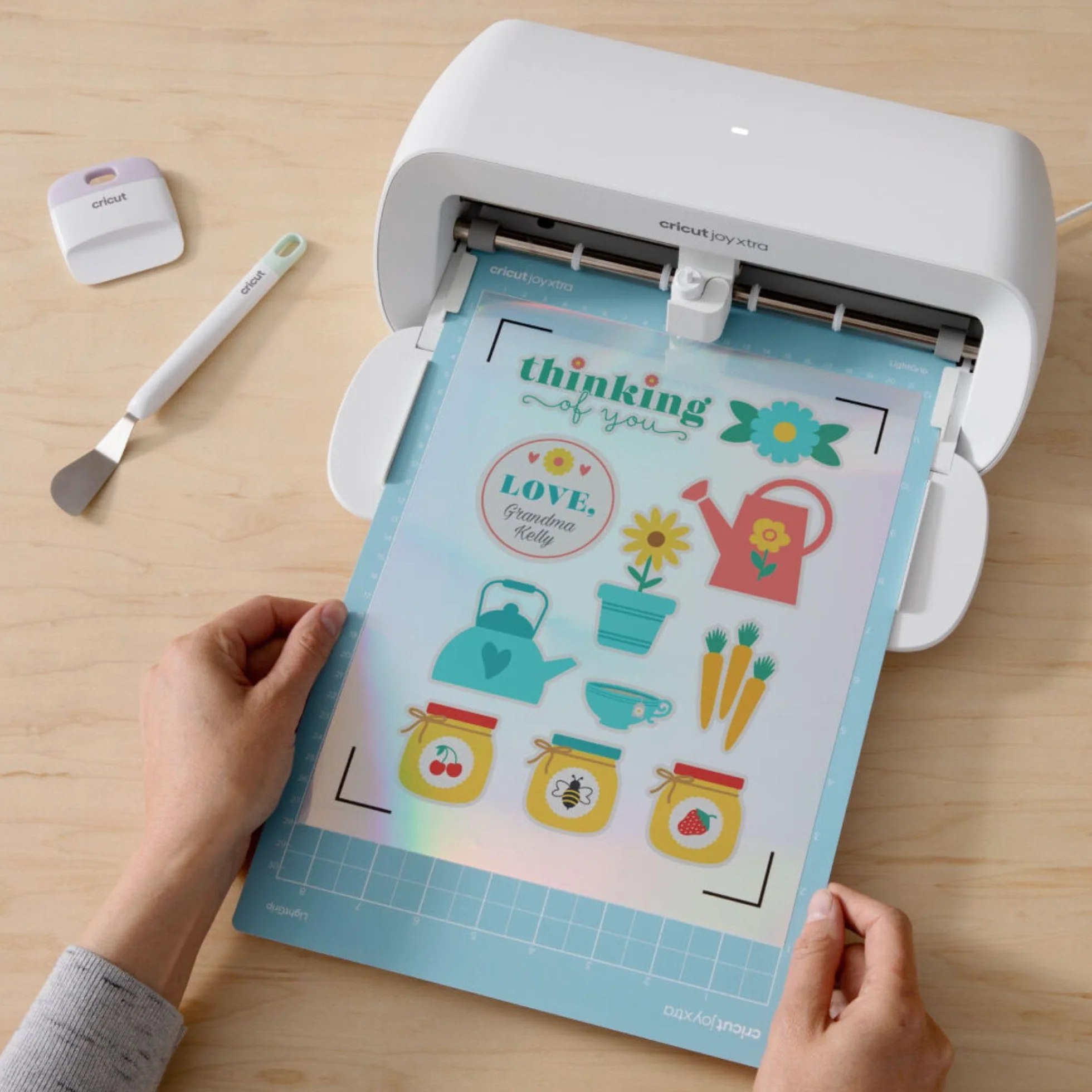 Cricut Joy Xtra | Paquete de inicio | 2025
