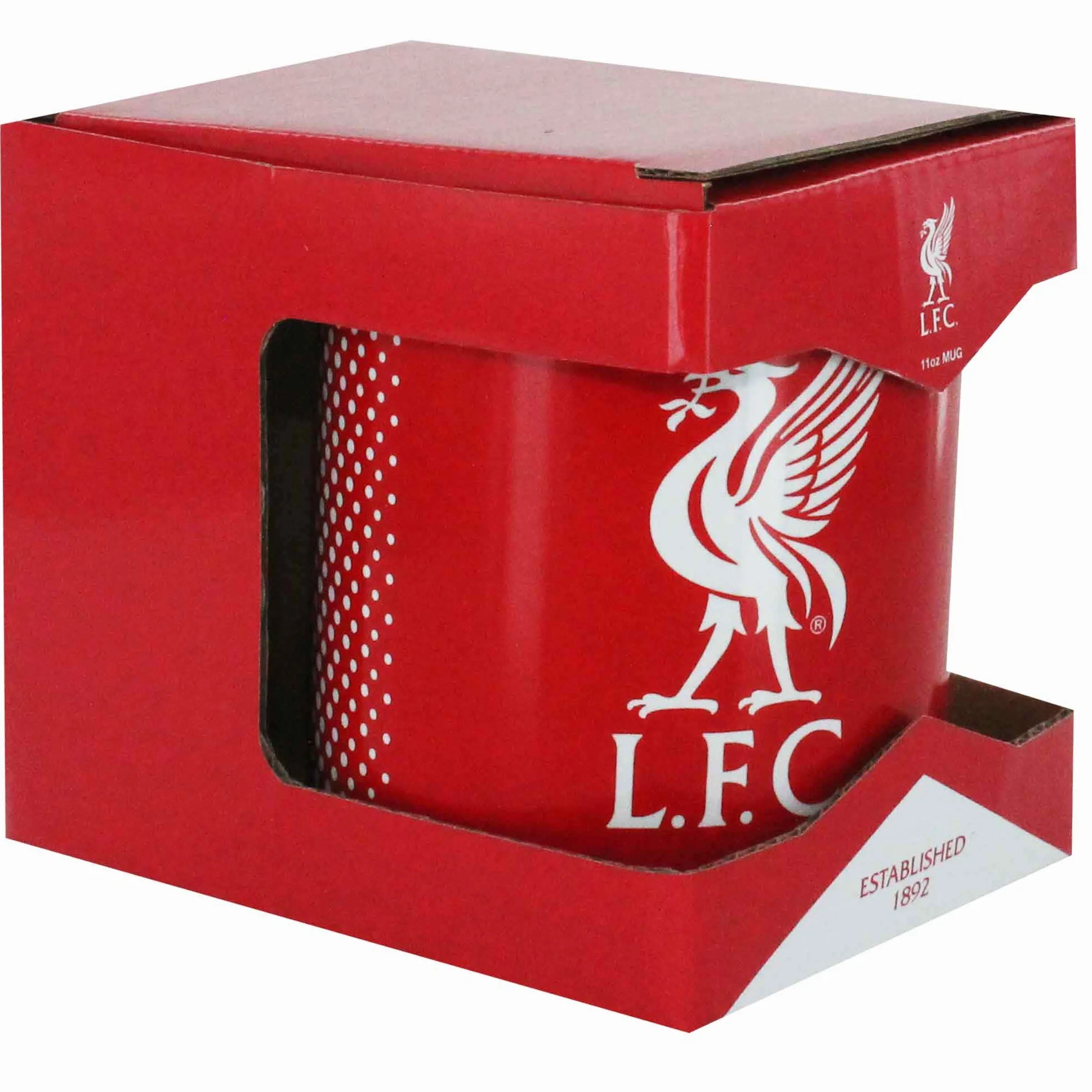 Liverpool FC Taza oficial escudo fútbol