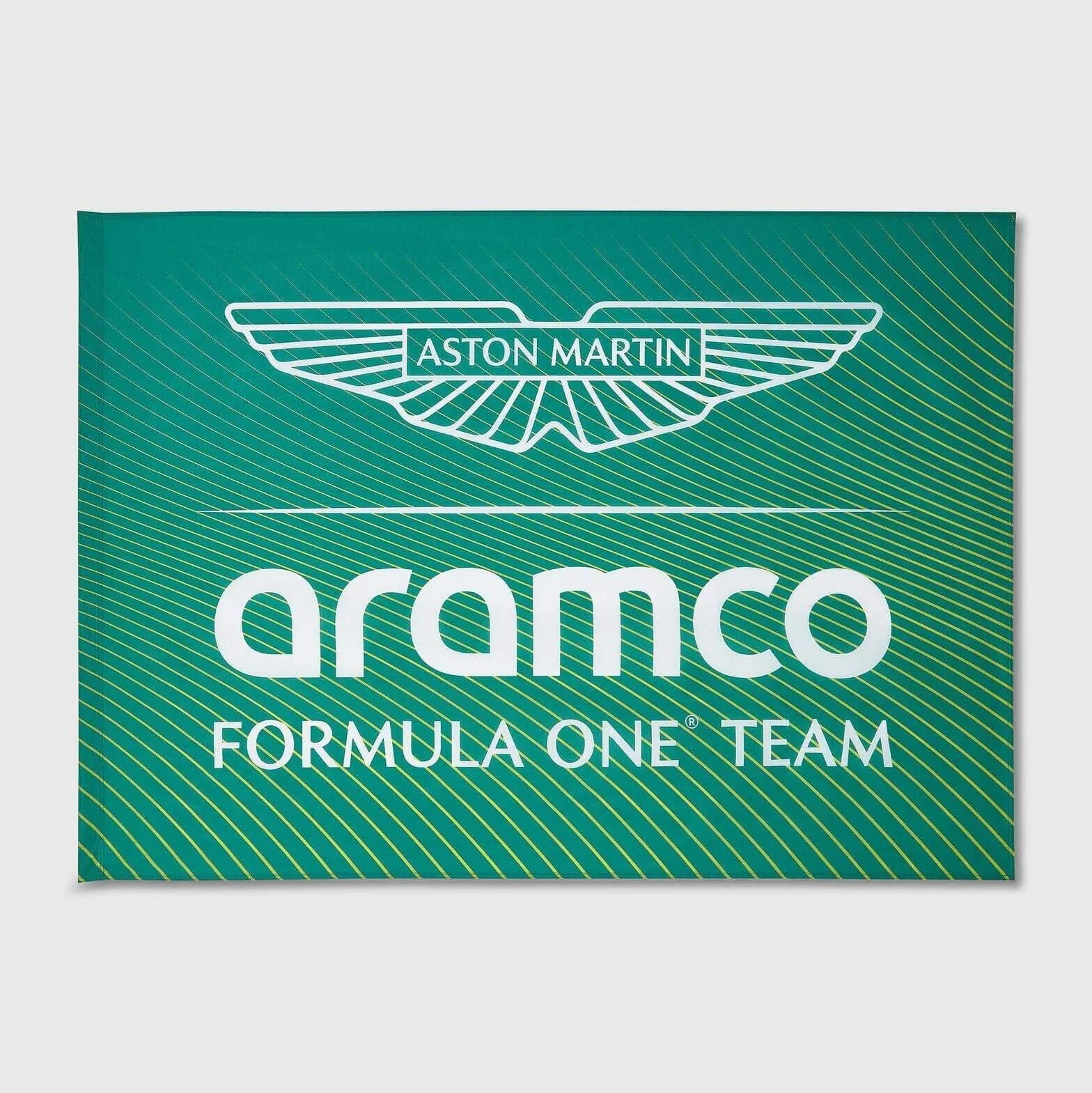 Bandera Aston Martin F1 Verde 140x100CM