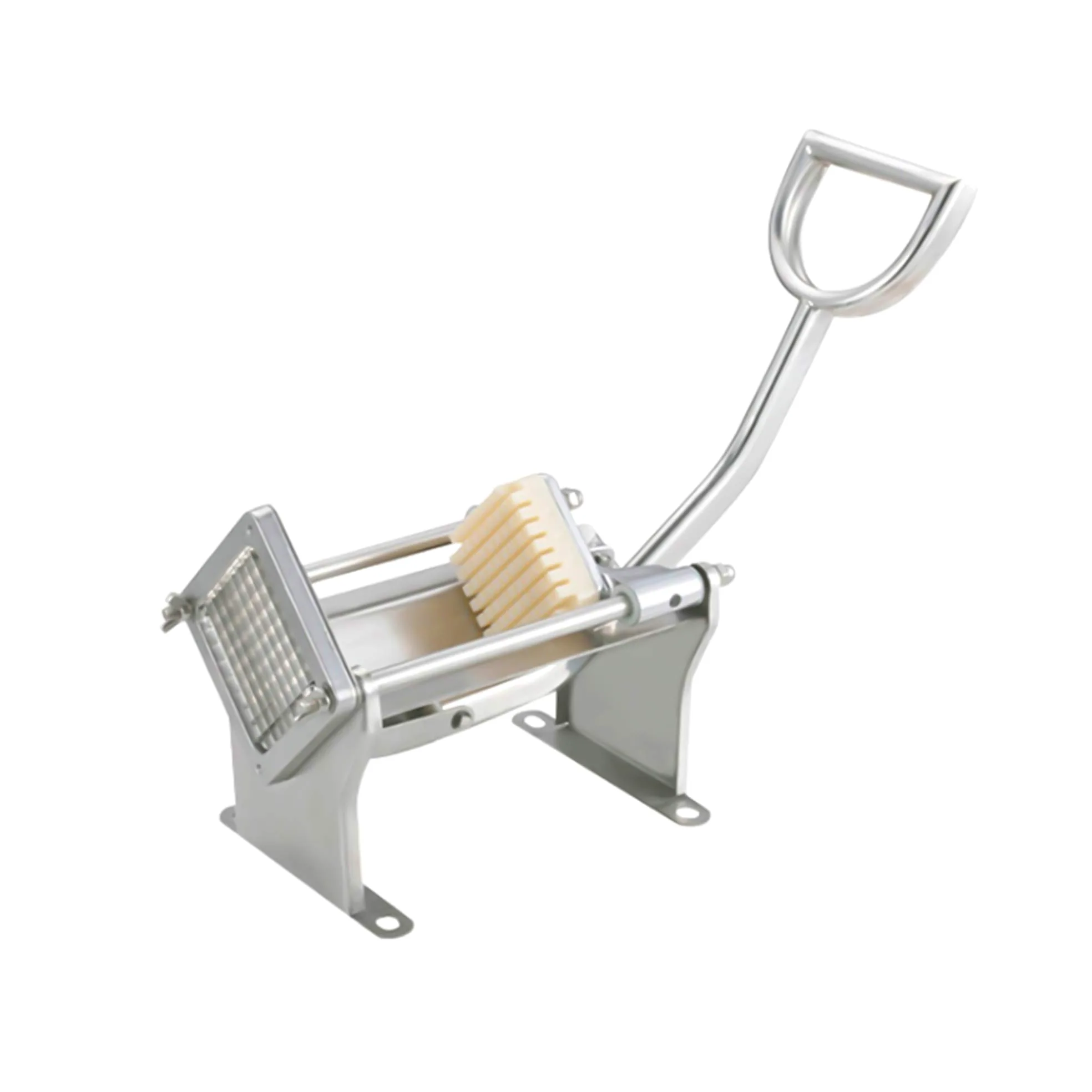 Cortador de frutas y verduras – Máquina de corte manual de patatas fritas, cortador de alimentos multifuncional para verduras, frutas, pepino