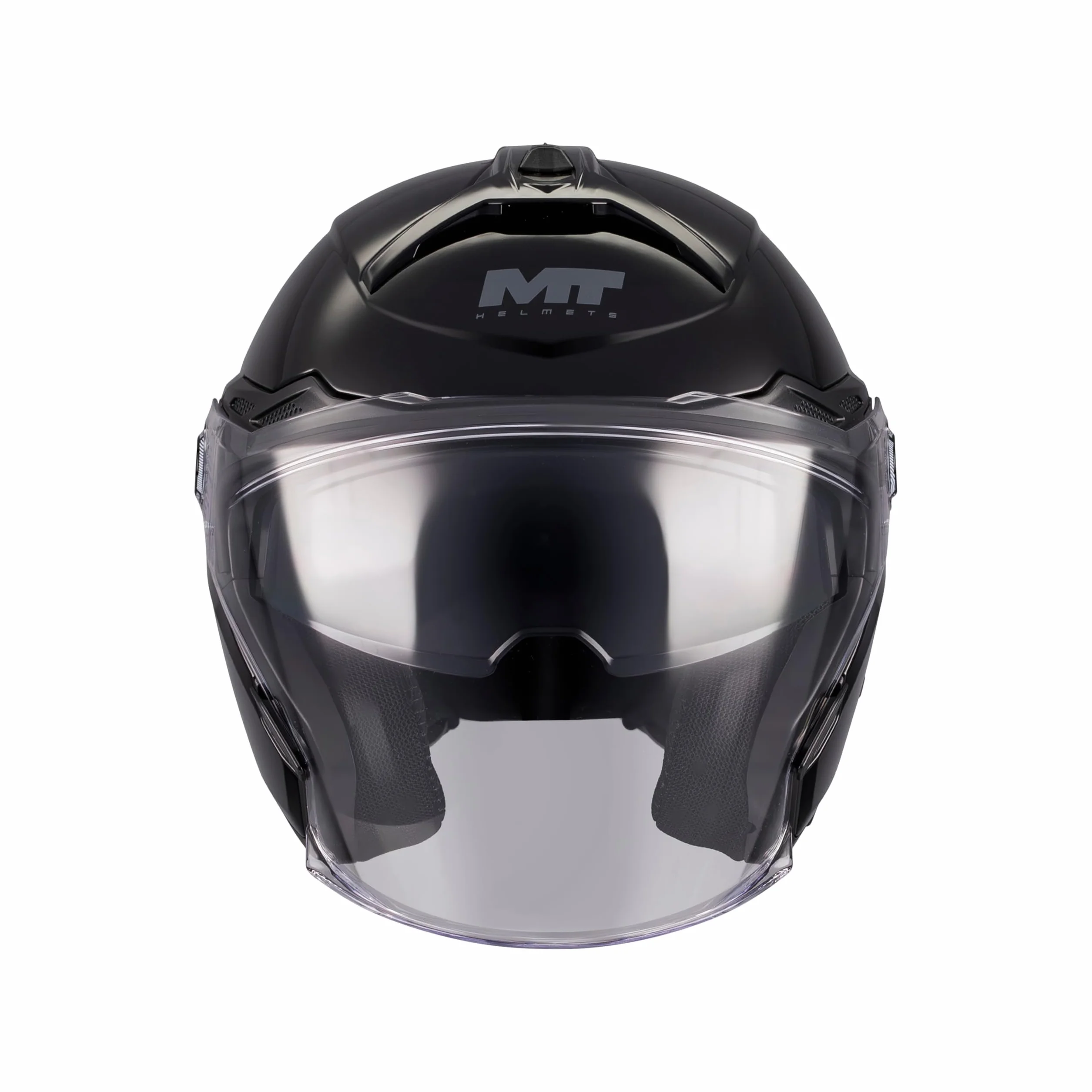 MT Helmets Cosmo SV Casco Moto Jet Visor Solar Retráctil Pantalla Extracción Rápida Interior Lavable Intercomunicador UCS Homologado ECE 22.06 DOT