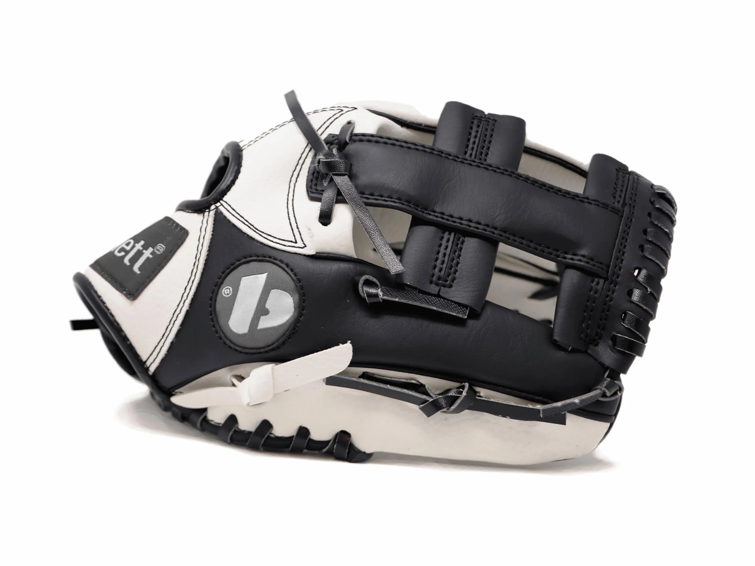 Guante de Béisbol 11" Outfield Poliuretano Blanco