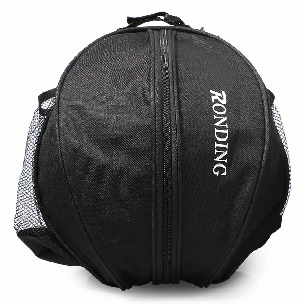 Lixada Bolsa de Baloncesto Portátil Bolso de Hombro Redondo para Deporte
