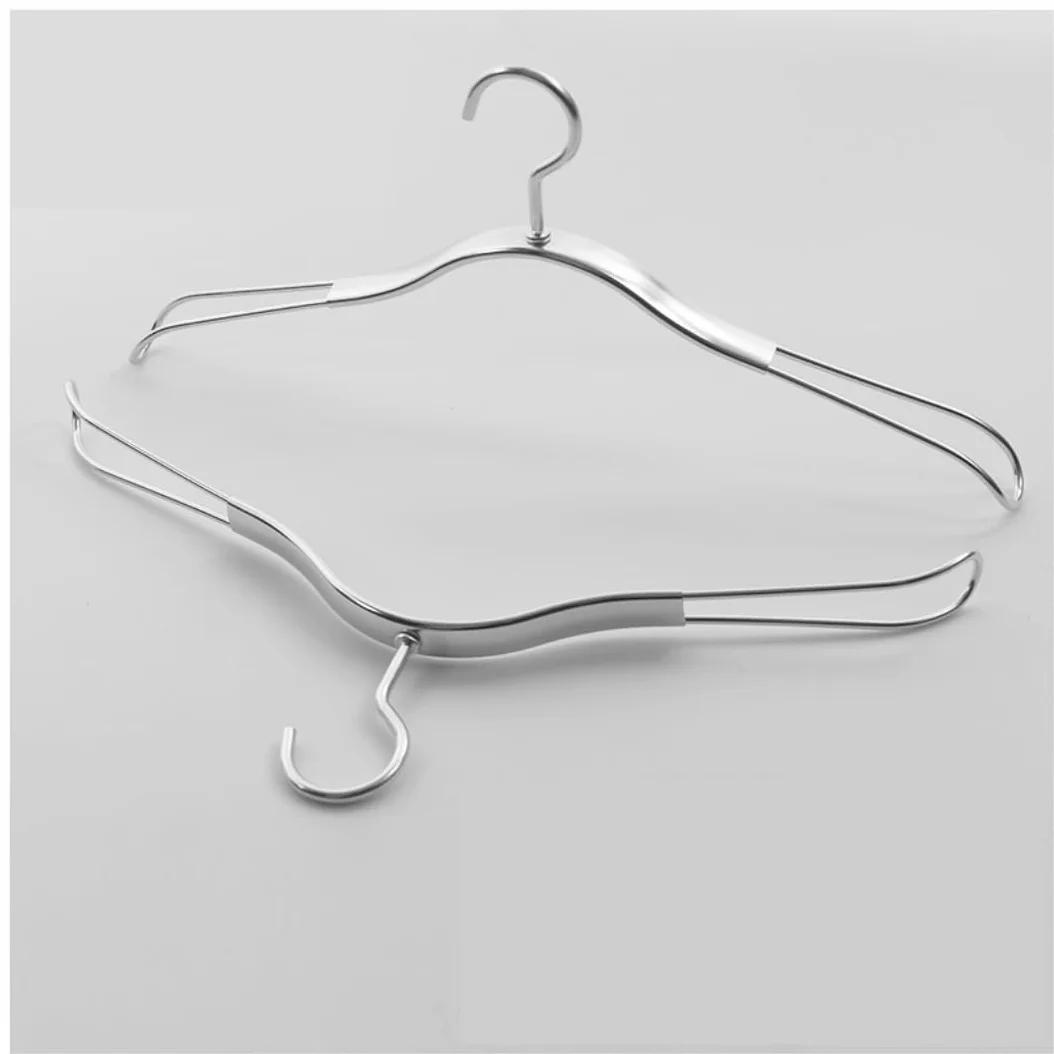 Colgador De Ropa De 5 Uds., Tendedero De Aleación De Aluminio con Forma De Caballo, Perchas Antideslizantes para Toallas, Colgador Organizador para Ahorrar Espacio En Armario para Sudadera(C)