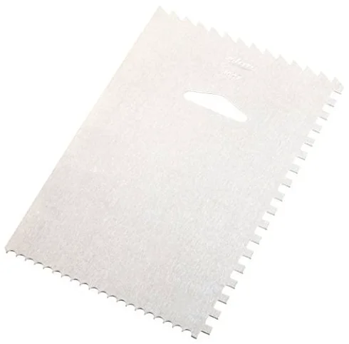 Ateco Decorating Comb & Icing Smoother by Ateco