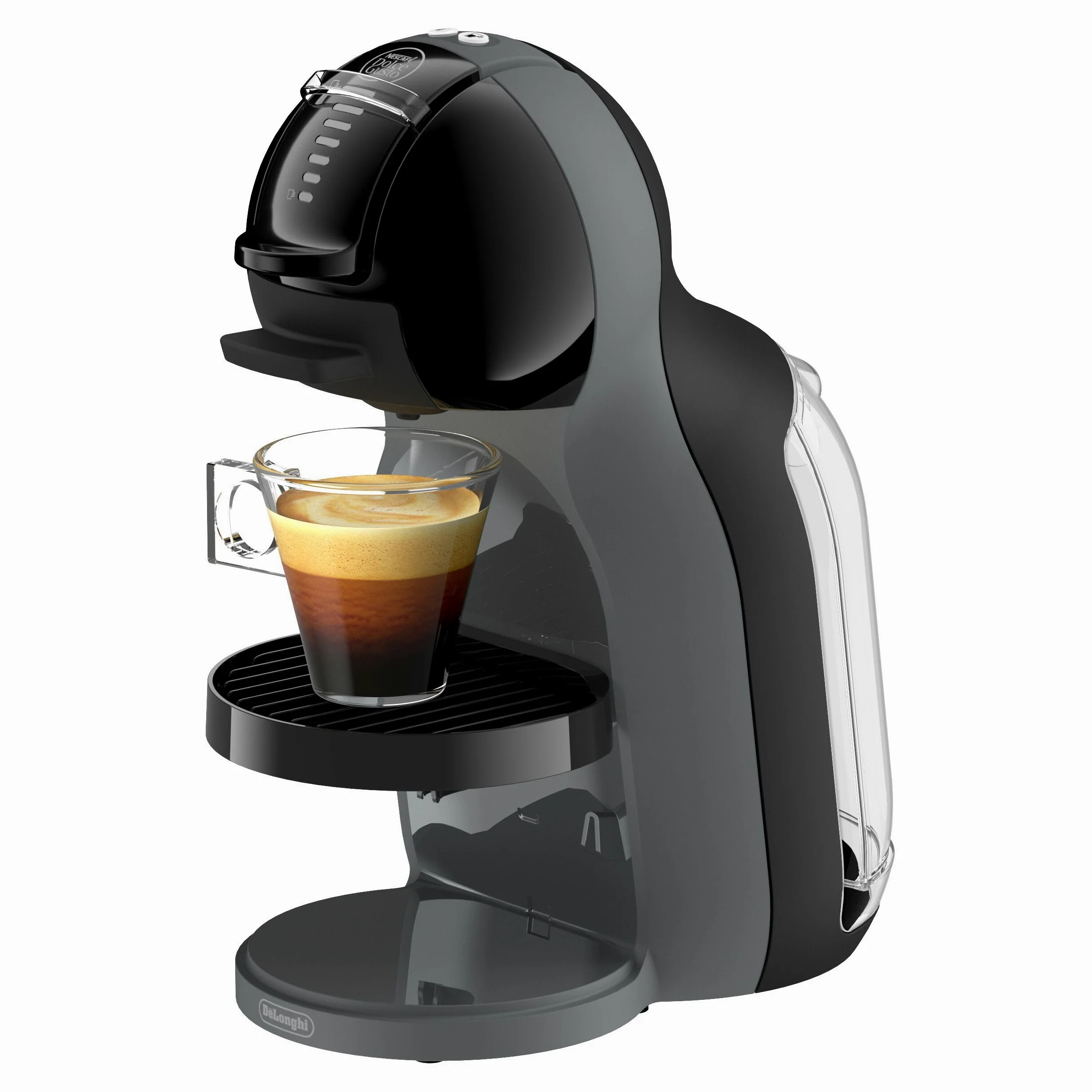 De'Longhi Nescafé Dolce Gusto Mini Me 2 Cafetera de Cápsulas Compacta, Apagado Automático, Bebidas Calientes y Frías, 15 Bares de Presión, Color Negro (EDG335.B)