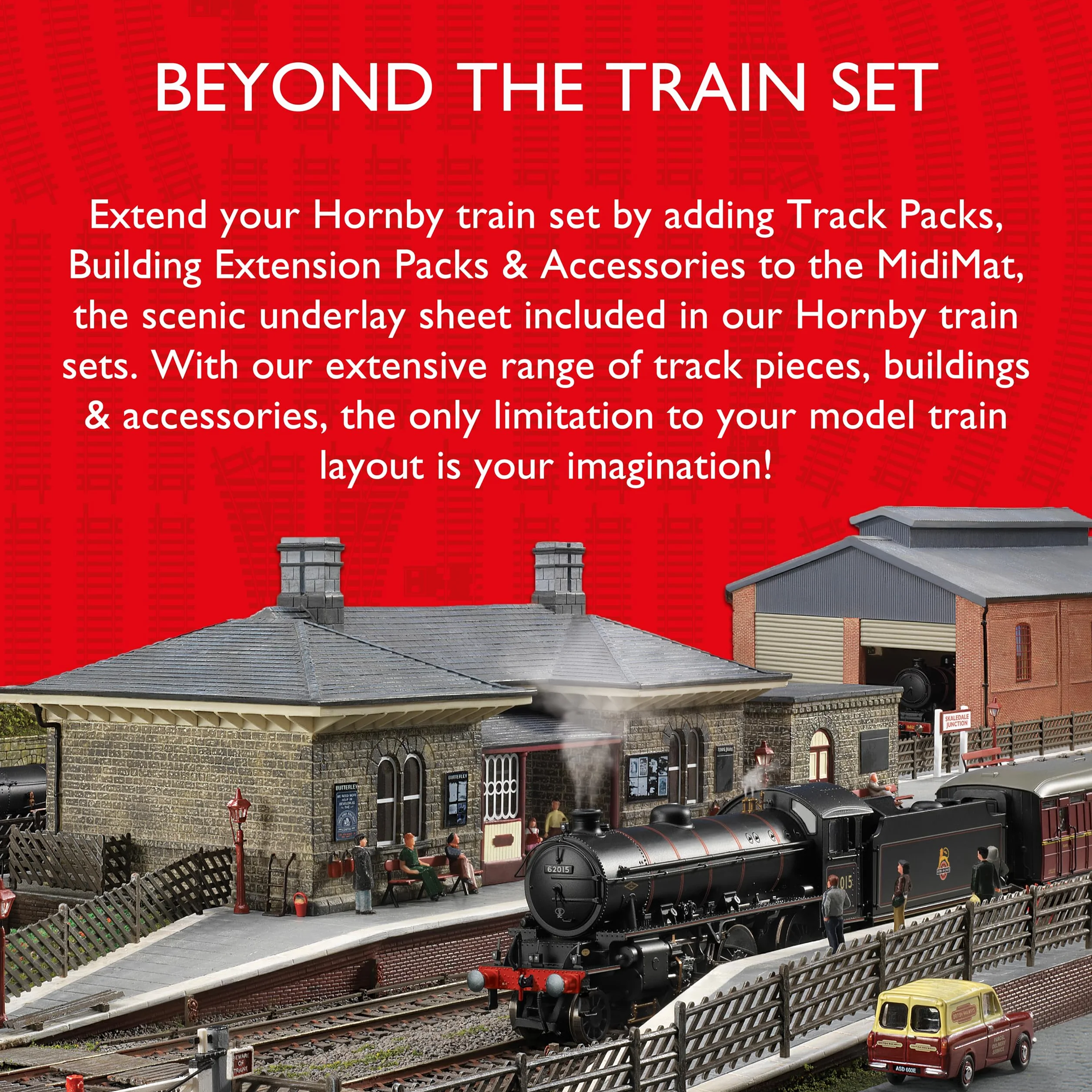 Hornby, Mesa giratoria motorizada