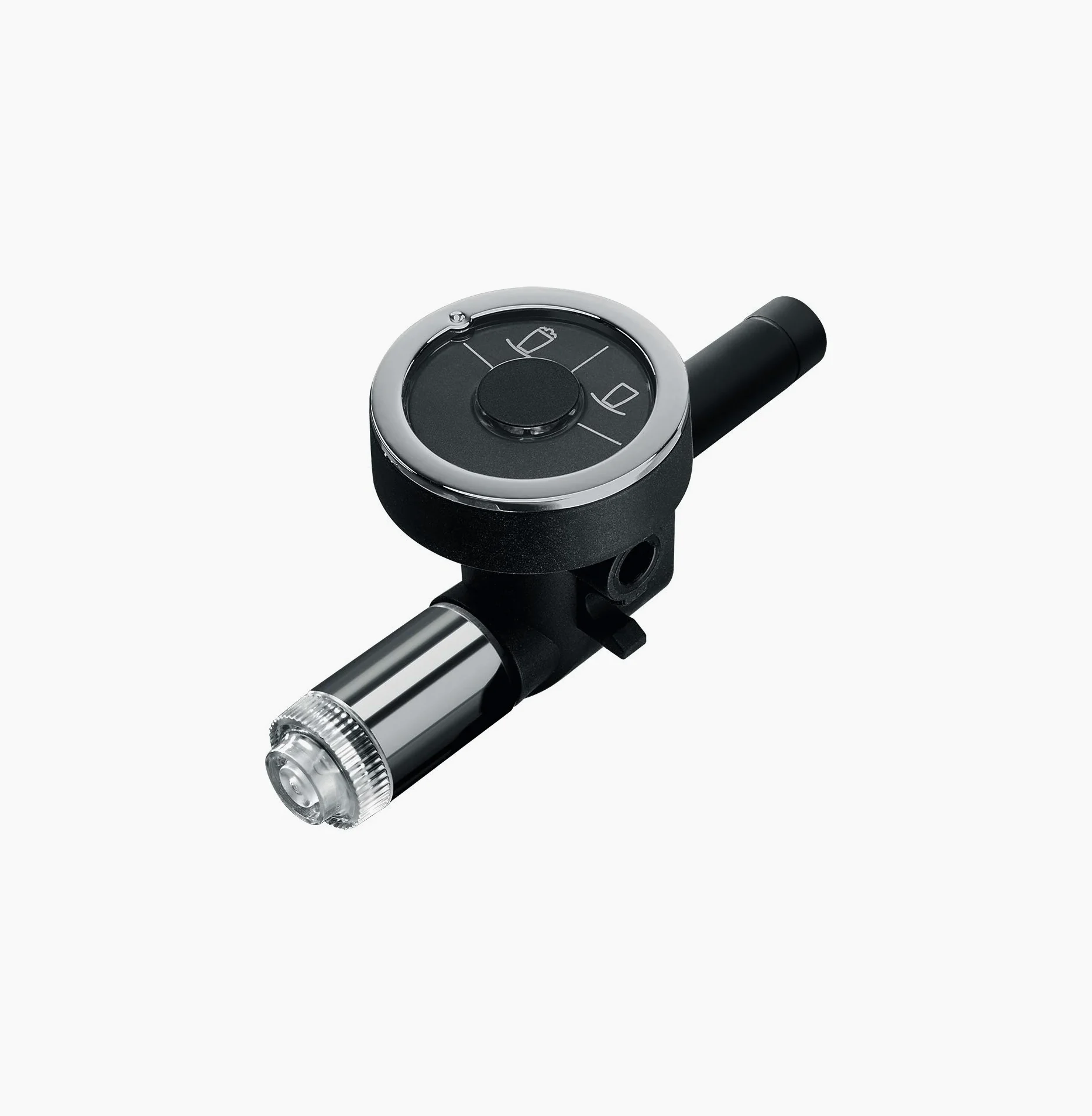 JURA 72168 pieza y accesorio para cafetera - Filtro de café (Negro, Plata)
