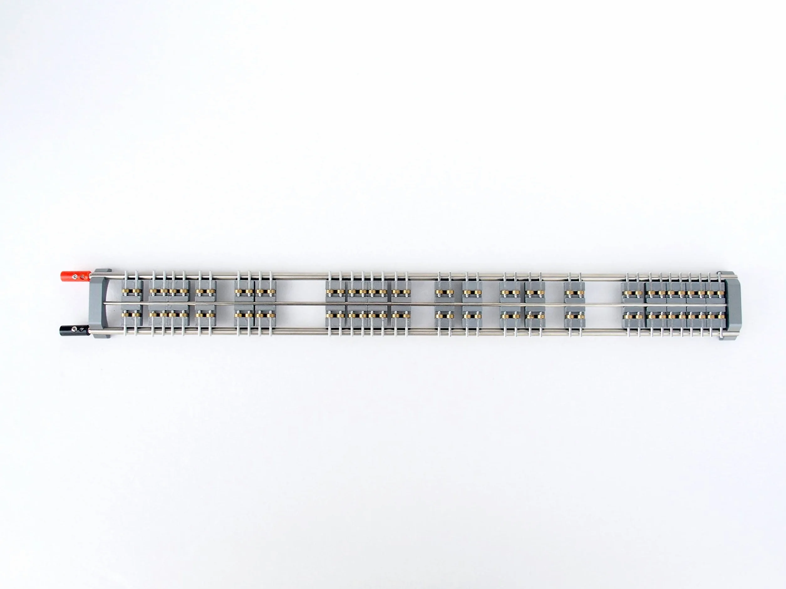 Banco de pruebas para locomotoras Miniatura Tren Eléctrico Vapor Escala N-Hoe 1:160 Banco de prueba M2R (14 Carros)