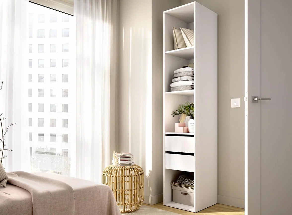 DEKIT Grupo RIMOBEL-Armario-VESTIDOR con Trasera Reversible