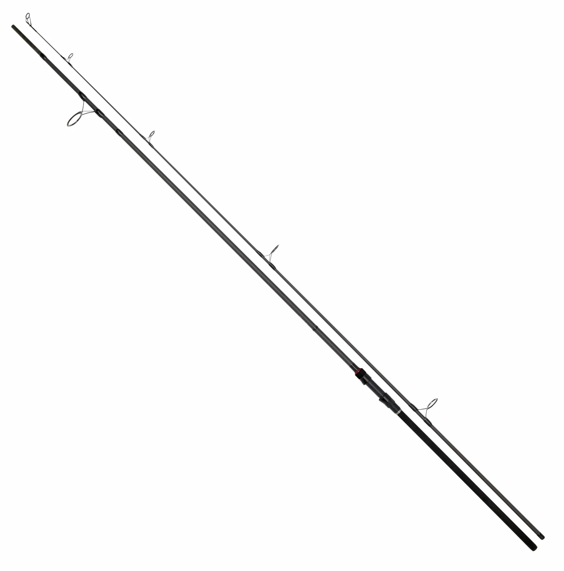Daiwa Black Widow Carp Caña de pescar para carpas 3,60 m 3 libras G50 50 mm