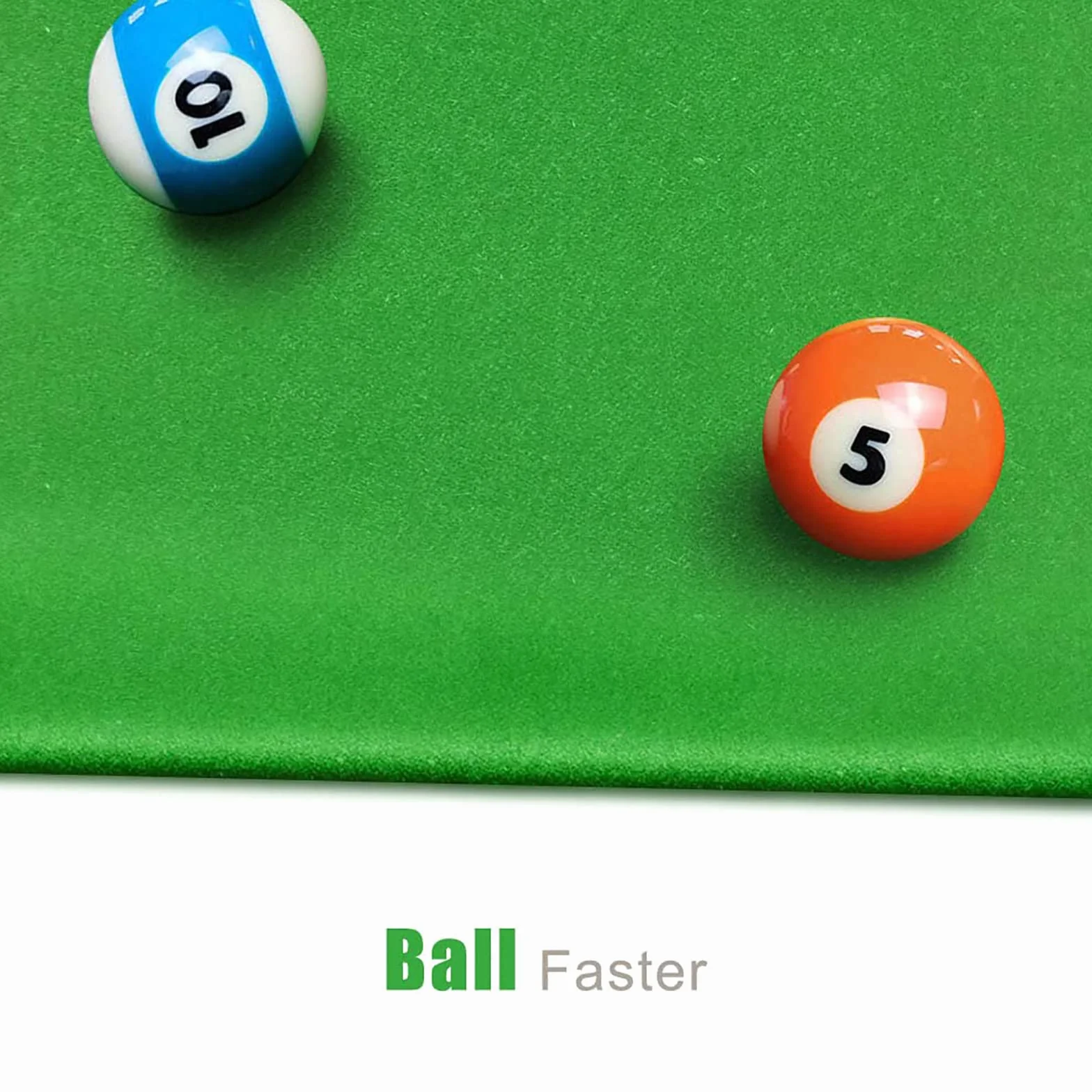 Fieltro profesional para mesa de billar Snooker 7' 8' 9' con tira de tela acolchada