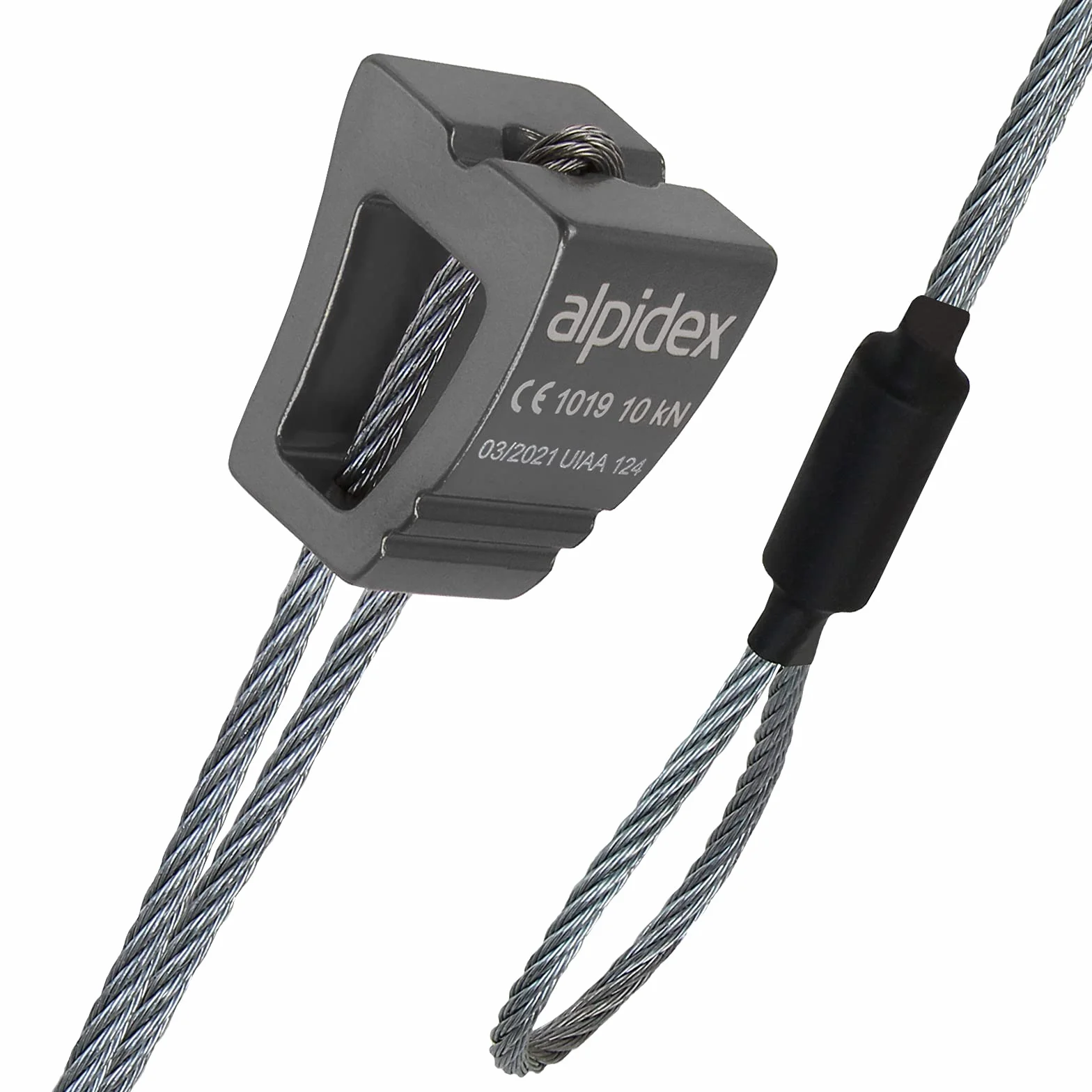 ALPIDEX Fisureros para escalada juego de 10 tallas 1-10