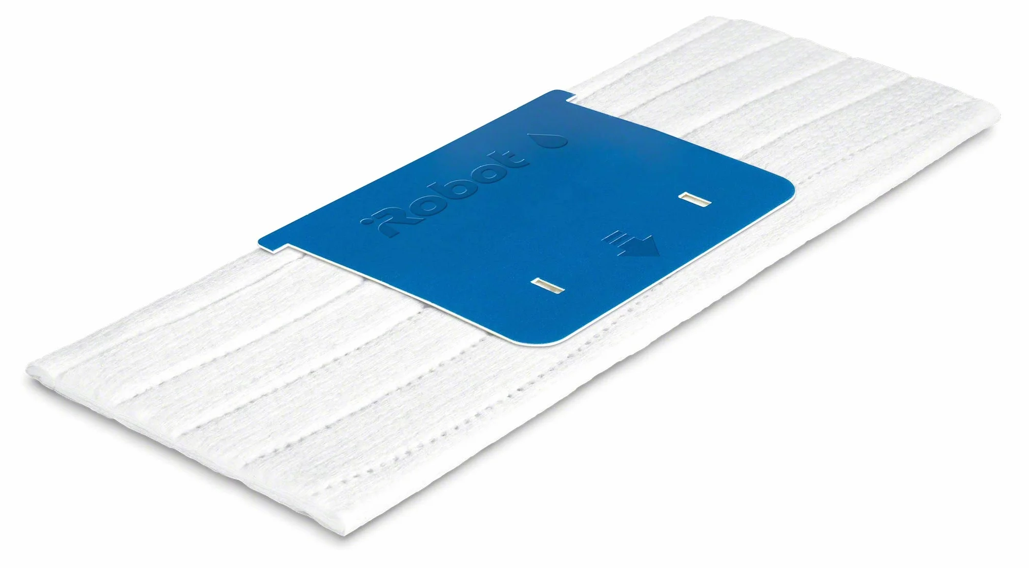 iRobot - Piezas auténticas - Paños para fregar en profundidad para Braava Serie m (7x) - Blanco - Desechables.
