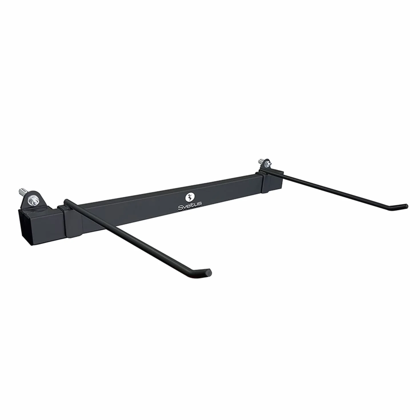 Sveltus Rack de Pared Ajustable, Negro