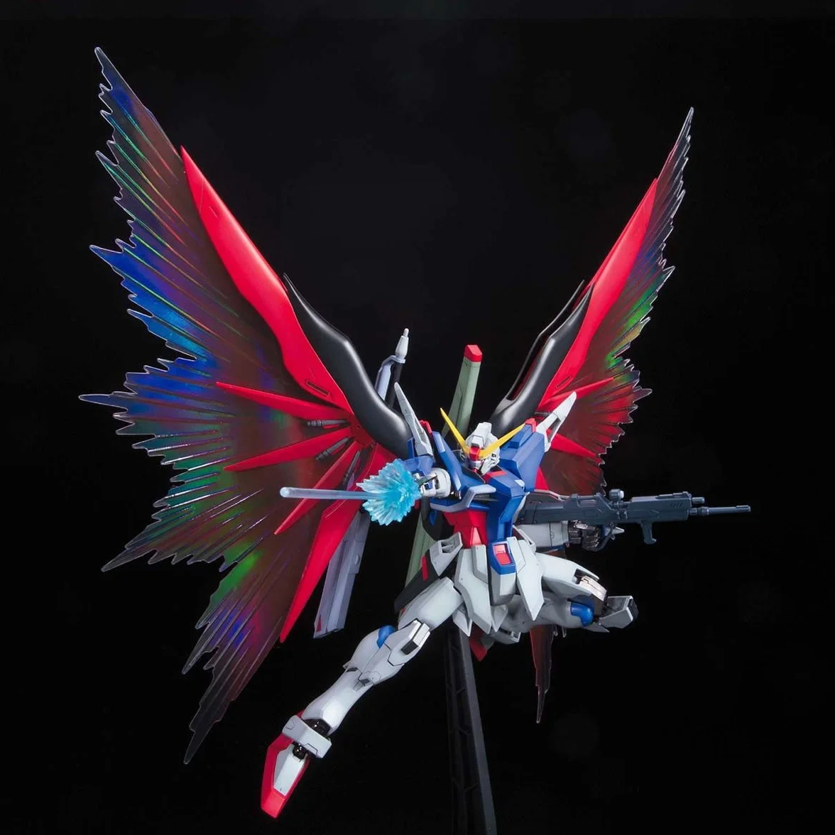 BANDAI SPIRITS Scal Bandai Hobby Extreme Blast Mode Mobile Suit Gundam Seed Destiny Model Kit (Escala 1/100) (Bluefin Distribution Toys BAN151244)