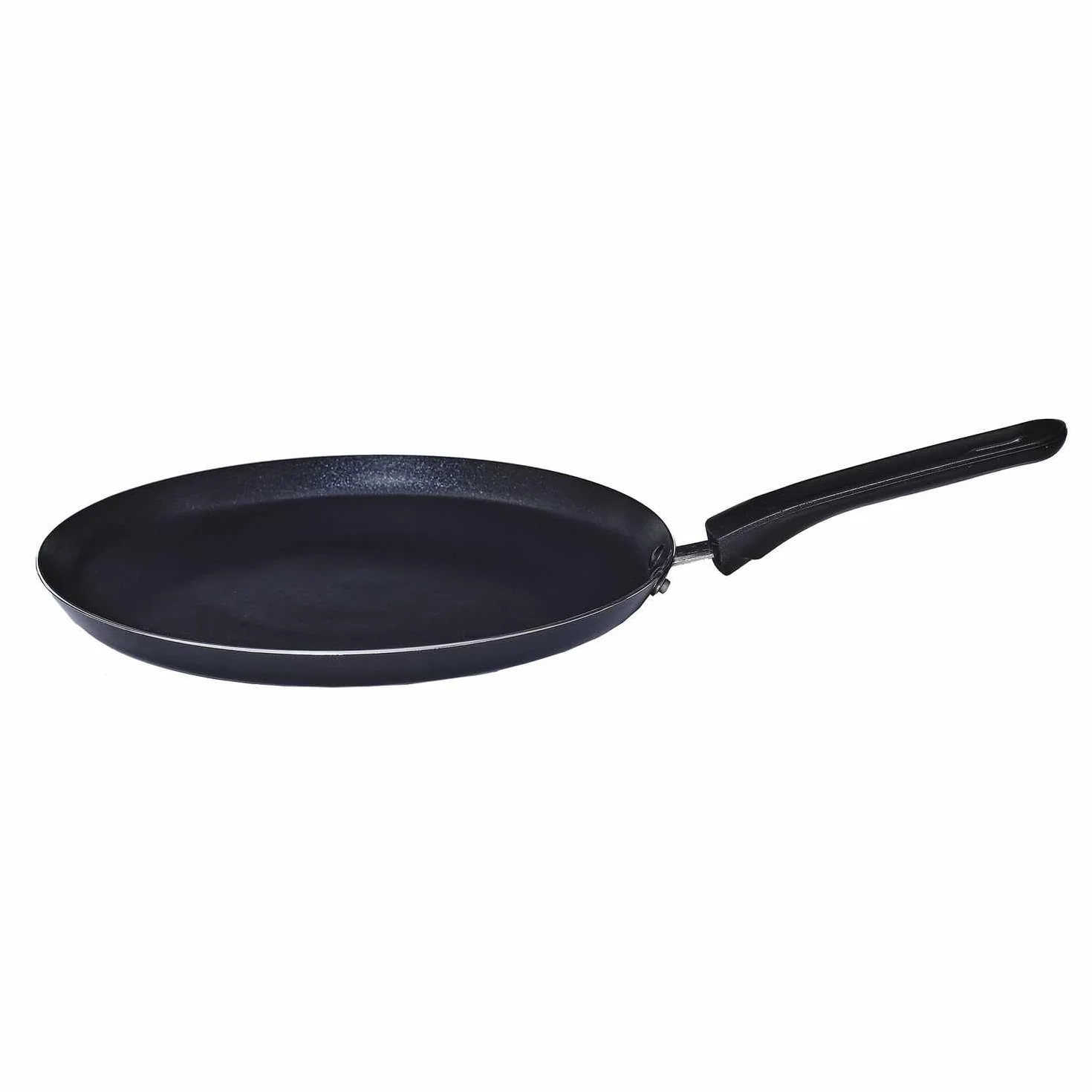 Lily cook - KC2611 Sartén para Crepes Ø28 cm de Aluminio - Diseñada para Crepes, Pancakes y Tortillas - Revestimiento Antiadherente - Fácil Limpieza - Diseño Moderno - Color Negro
