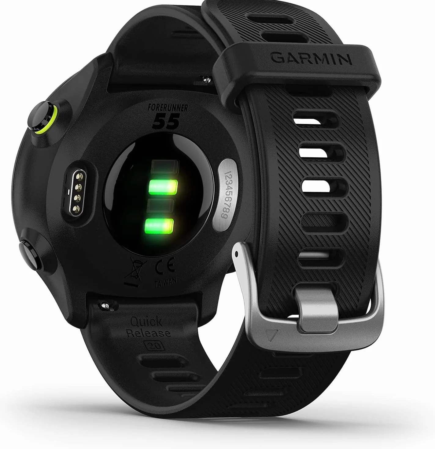 Garmin Forerunner 55 Reloj Inteligente para Running con GPS Negro Reacondicionado