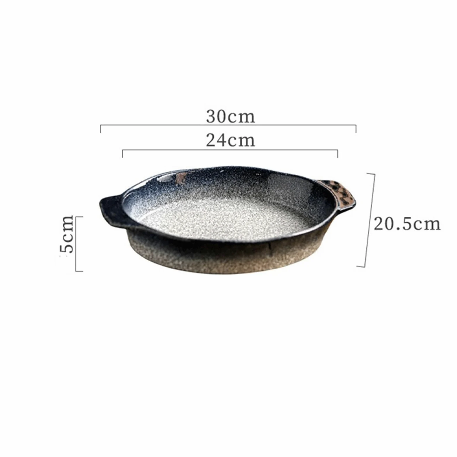 Platos de Hornear Fuente for Hornear de cerámica con Bandeja for cocinar al Vapor especializada Platos de Horno Lasaña