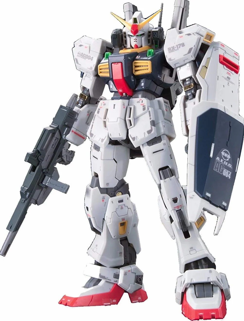 Bandai Hobby #08 RX-178 Gundam MK II (AEUG) 1/144, Grado Real