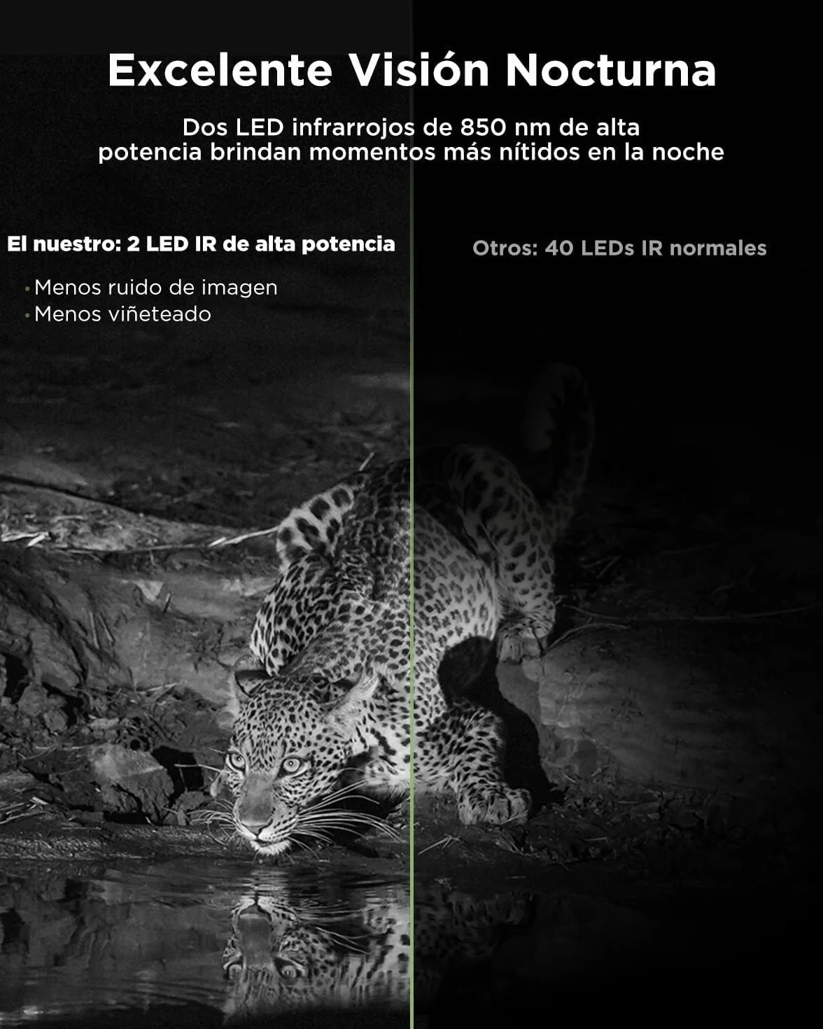 CEYOMUR Cámaras de Caza Solar 68MP 4K 30fps WiFi Bluetooth IP66 Impermeable Visión Nocturna 5200mAh