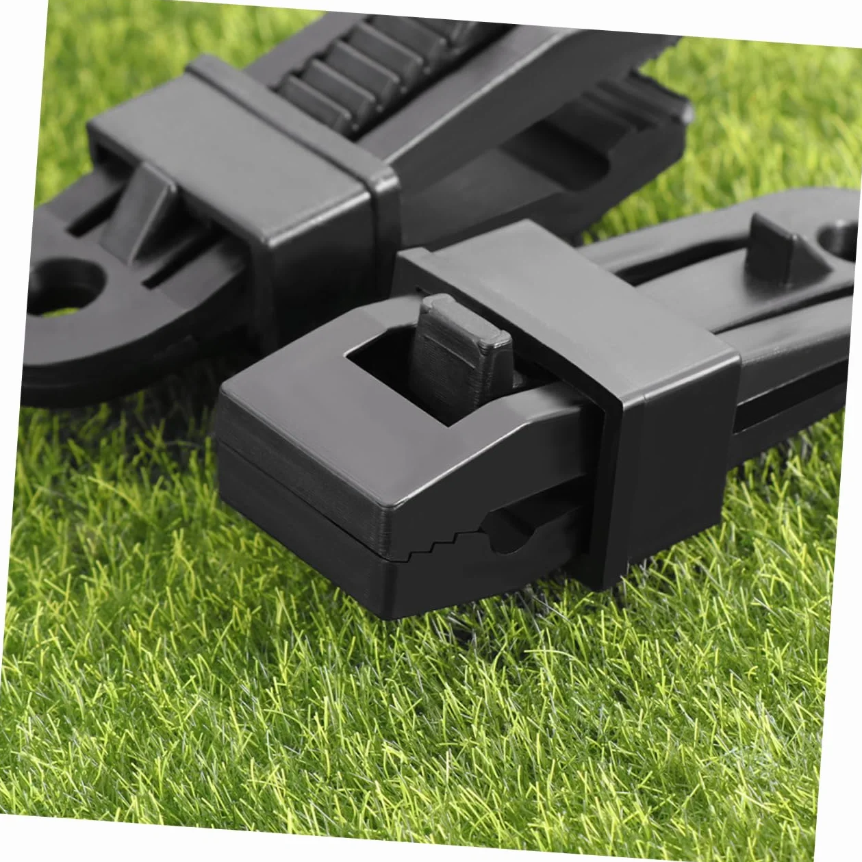 Abrazaderas para Carpas y Toldos UPKOCH, 30 Piezas, PP Negro, para Camping y Pesca