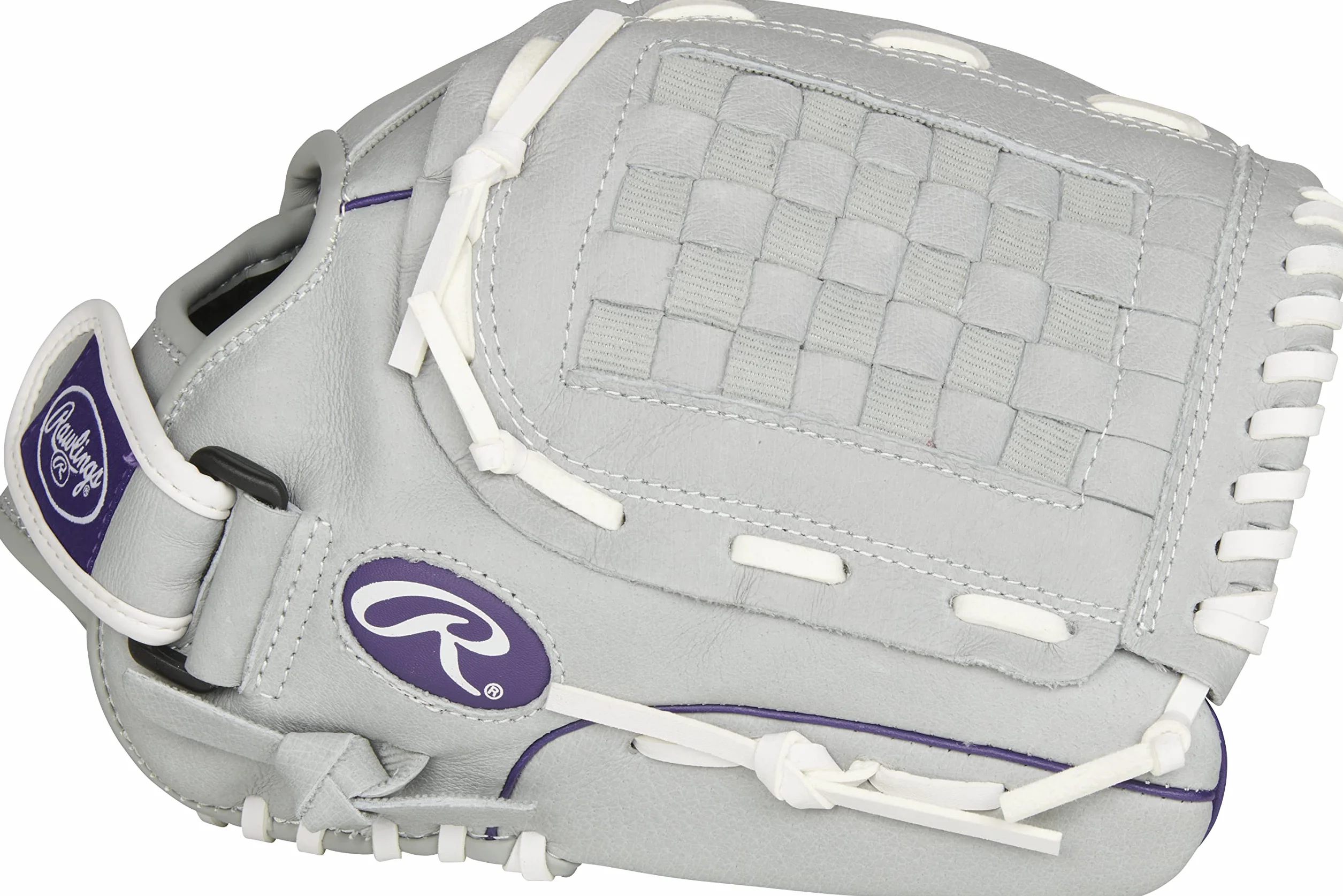 Rawlings Sure Catch Series Fastpitch Softball Glove, 12.5 Inch, Right Hand Throw