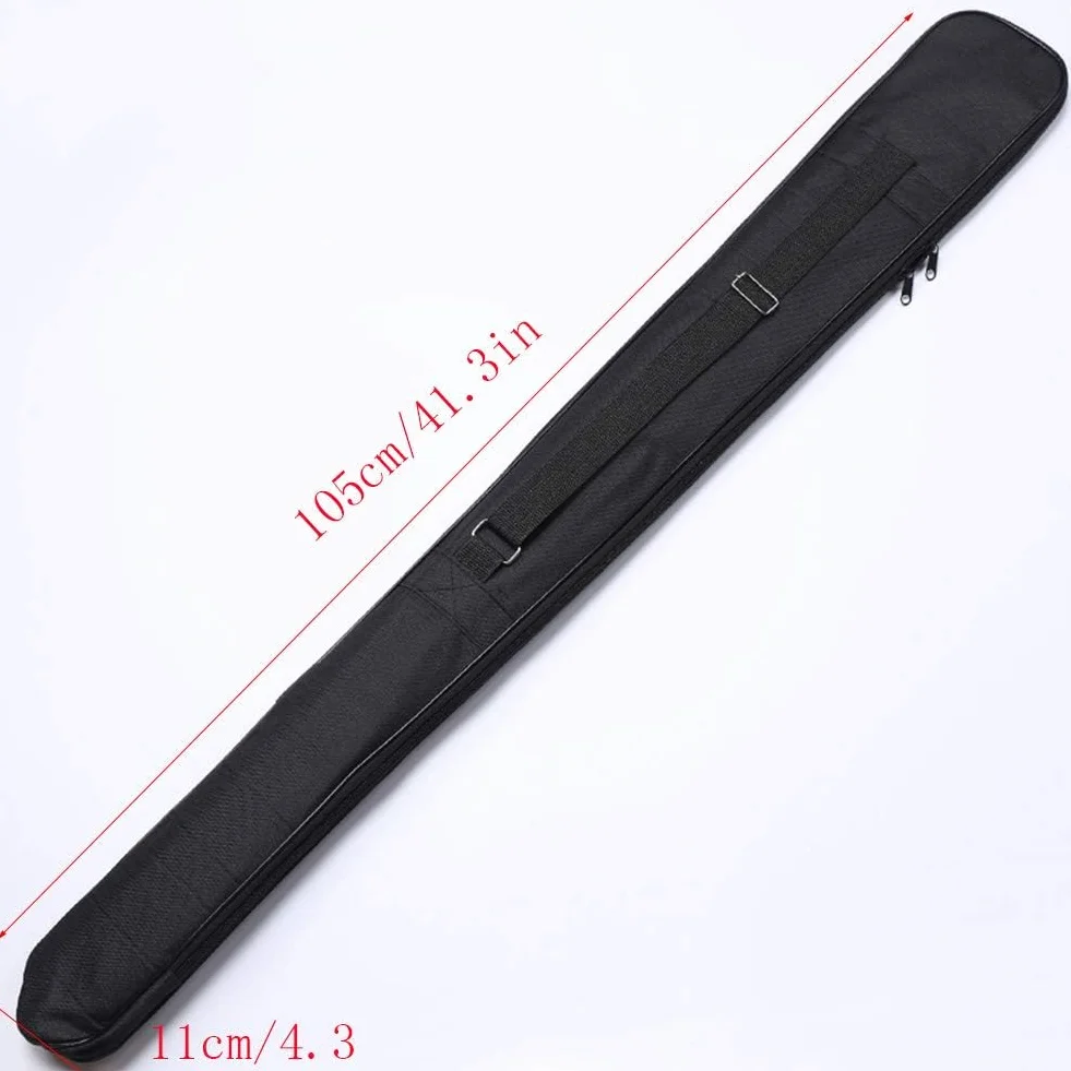 Wanggang Deluxe Universal Nylon Canvas Espada Bolsa 105cm Black