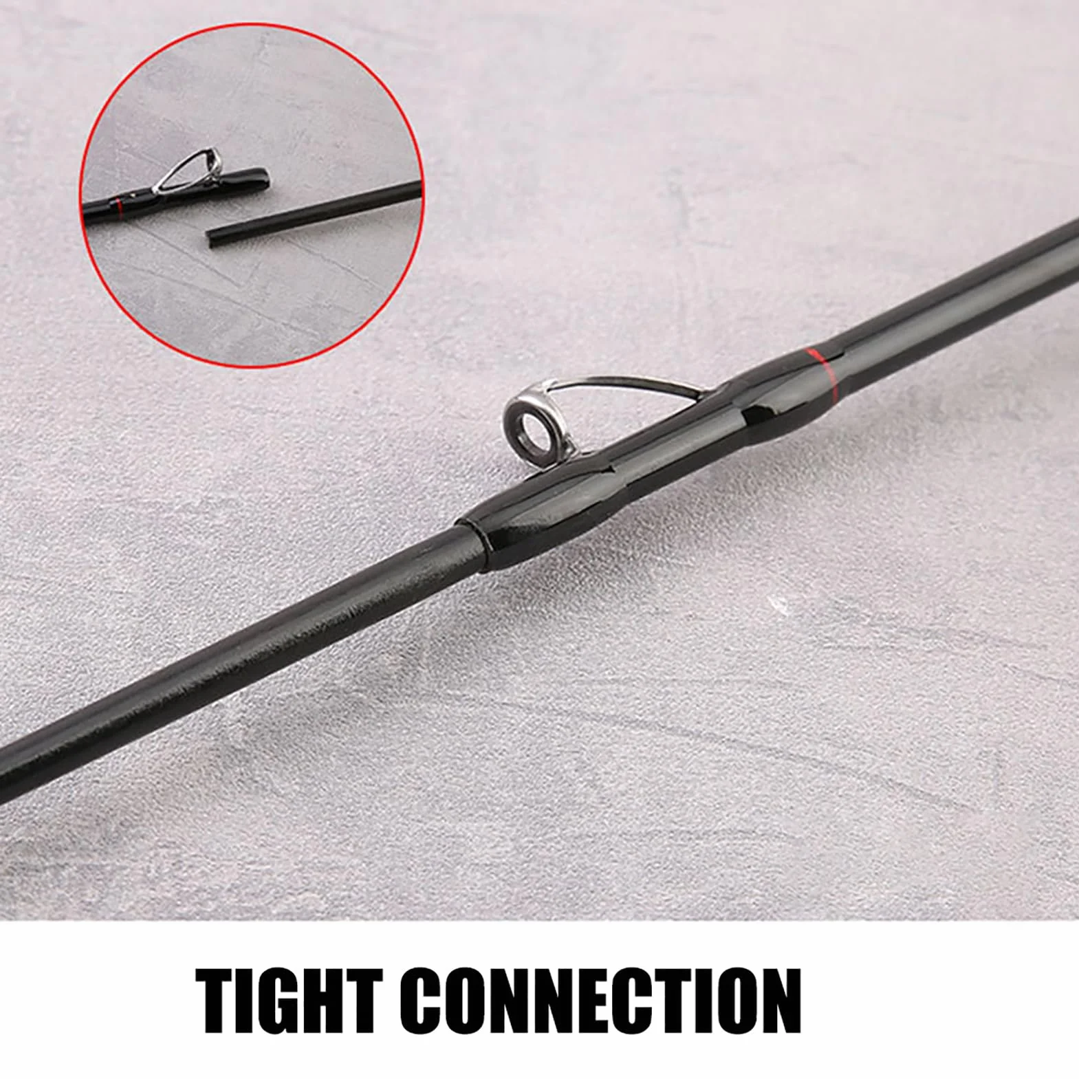 Bastón de Pescar Baitcasting Caña de Pescar Shore Cast Long Cast Soft Tail Balsa Raft Rod