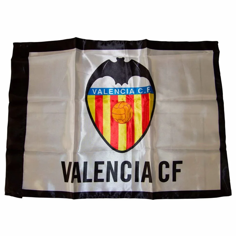 Valencia CF Bandera Blanco/Naranja Única