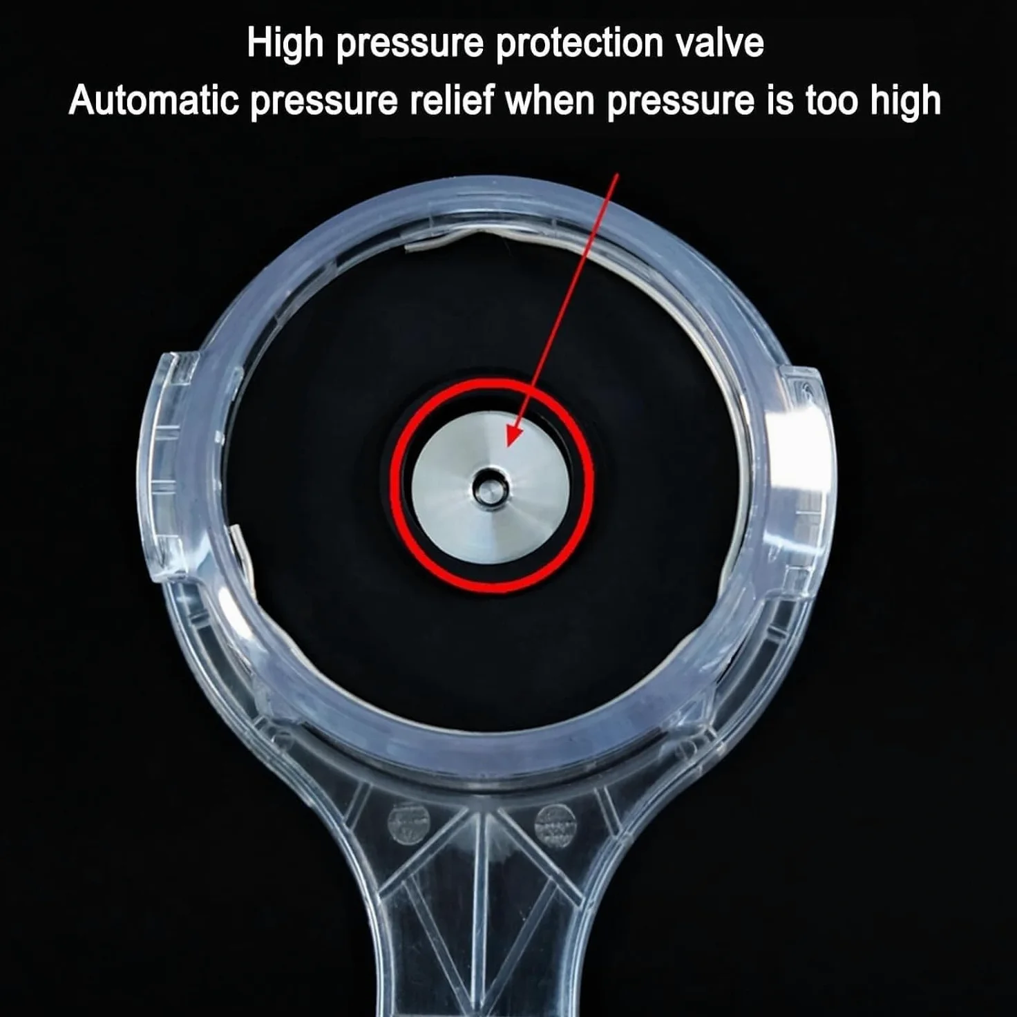 Herramienta de limpieza para máquina de espresso, dispositivo de retrolavado para máquina de café con válvula de alivio de presión para cabezales de preparación estándar de 58 mm, garantiza una fácil