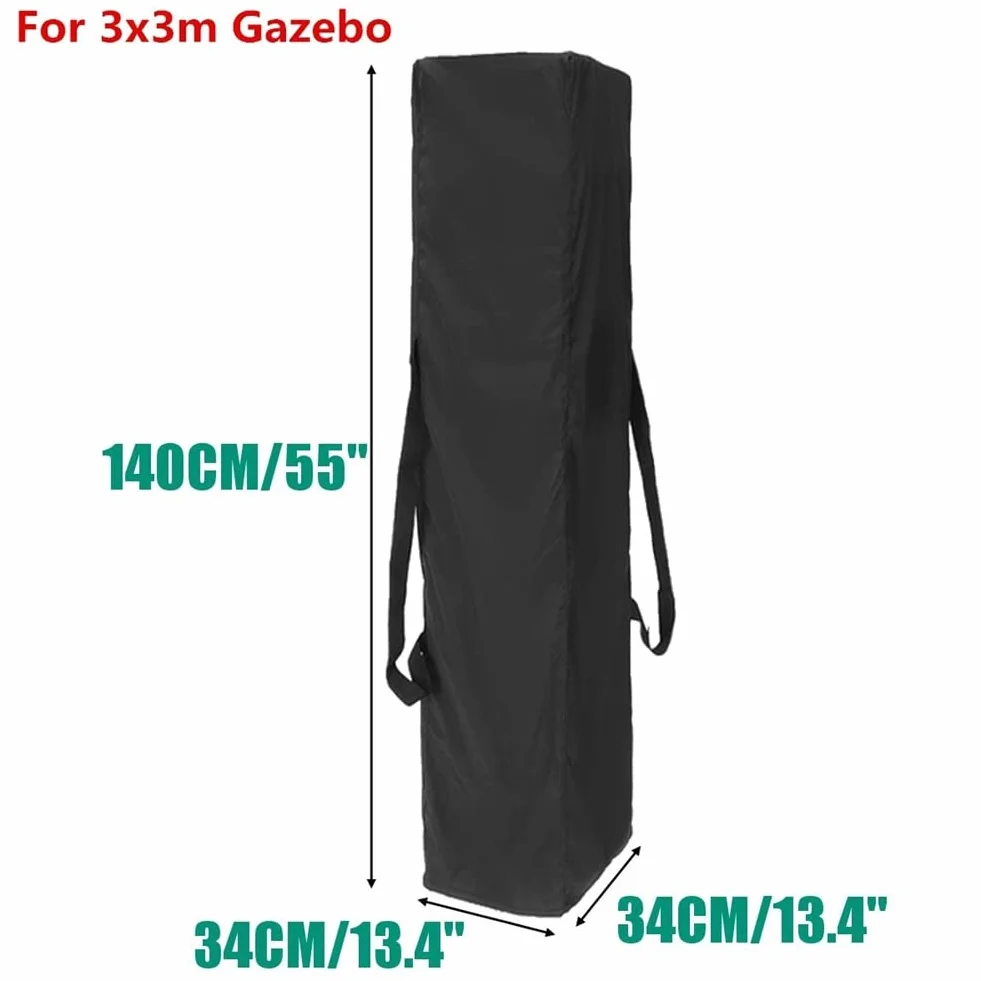 Gazebo impermeable anti-UV portátil para jardín marquesina sombra protección