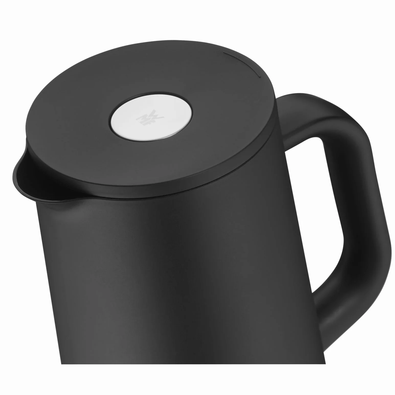 WMF Impulse - Jarra Térmica, 1L; Termo con mantimienot de Calor y frío Color Negro