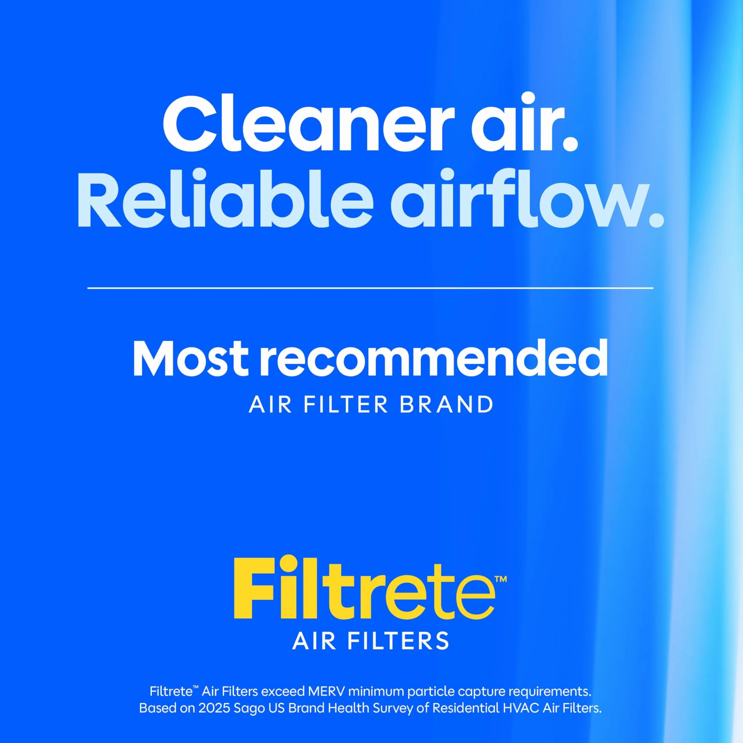 Filtrete Filtro de aire para horno de CA de 12 x 12 x 1 pulgadas, MERV 11, MPR 1000, defensa contra microalérgenos, filtro electrostático plisado de 3 meses de limpieza de aire de 1 pulgada, paquete